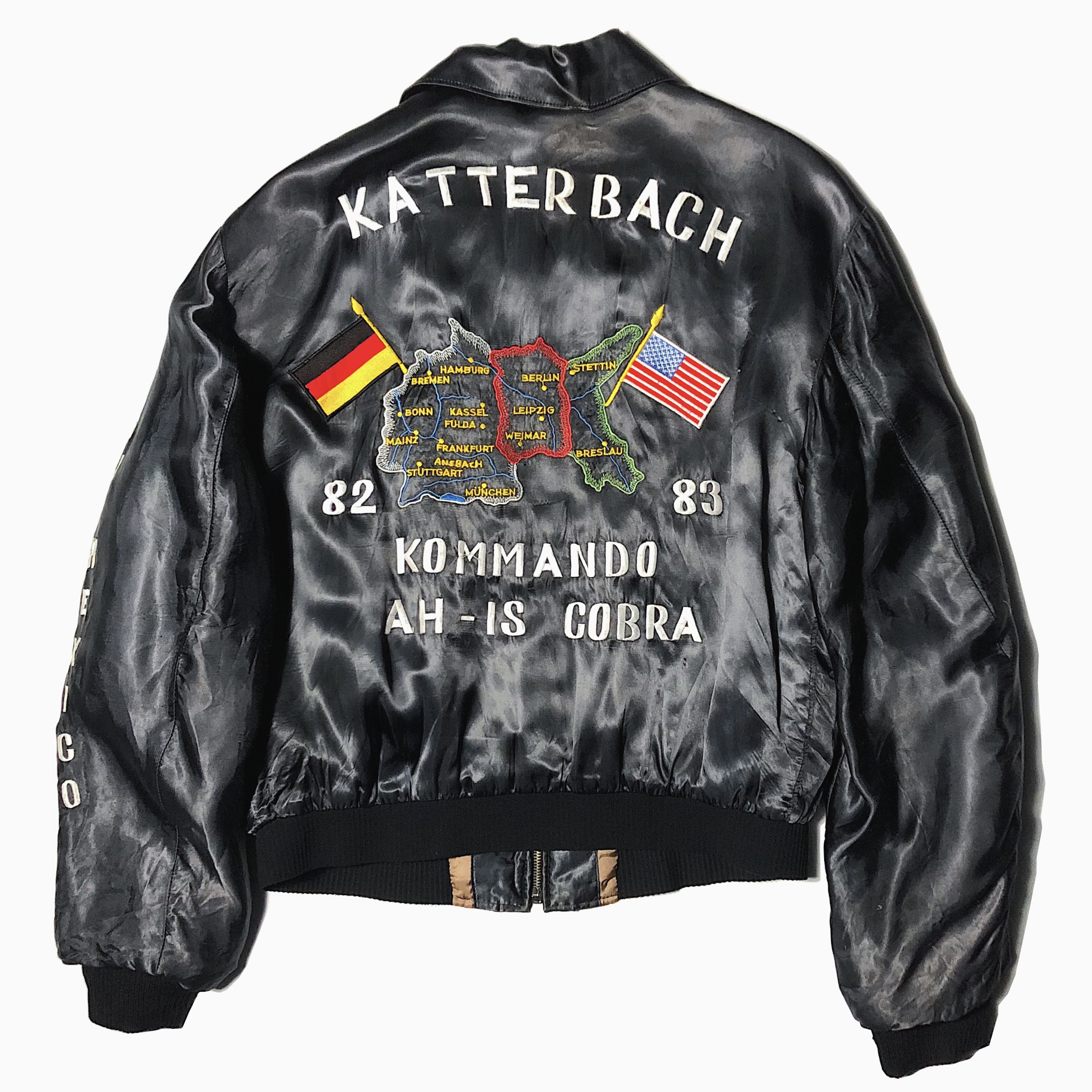 Vintage 80's "SNAKE DOCTOR" Souvenir Jacket の画像 2