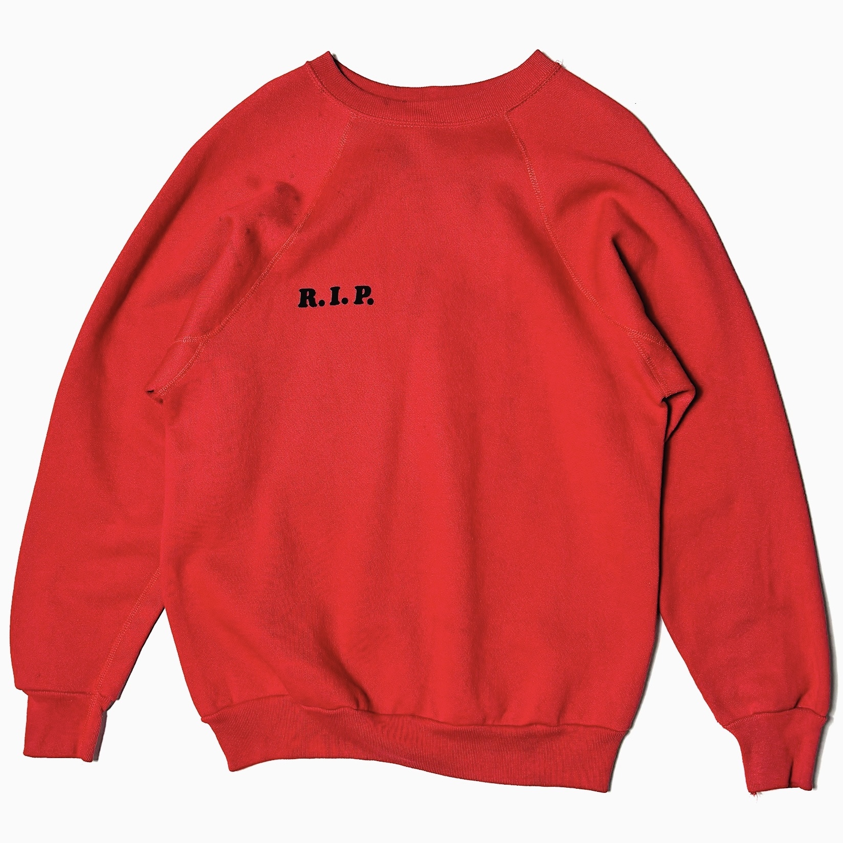 Vintage 80's【DISCUS Athletic】"IN MEMORY OF R.G." Sweat の画像 2