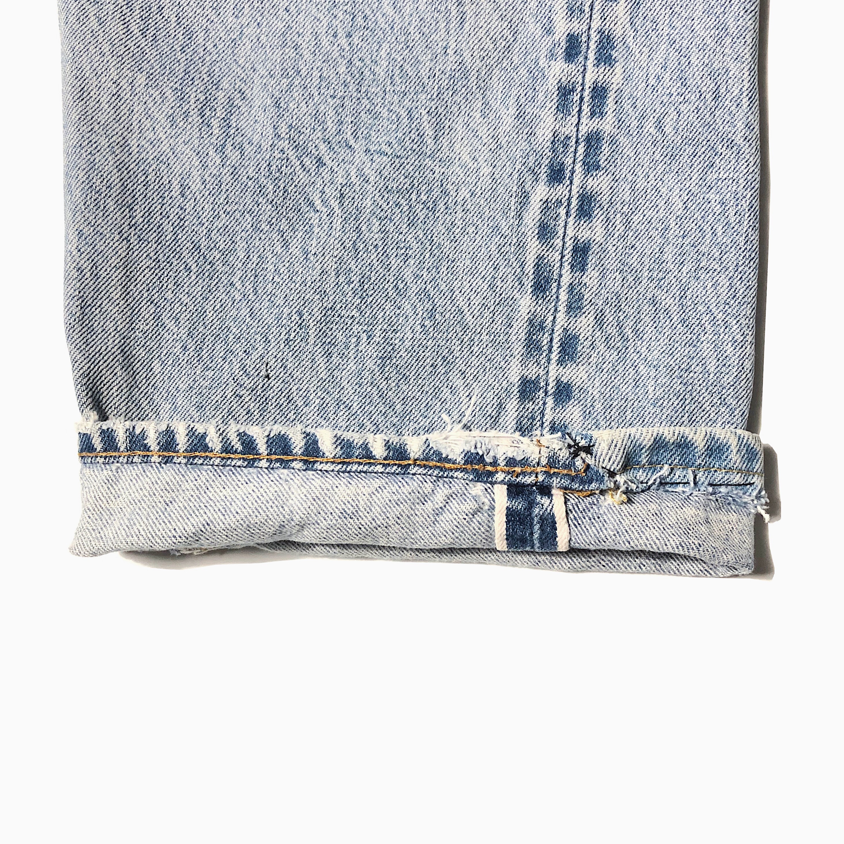 Vintage【Levi's】501 Late 66 Red Line Grunge Denim Pants の画像 3