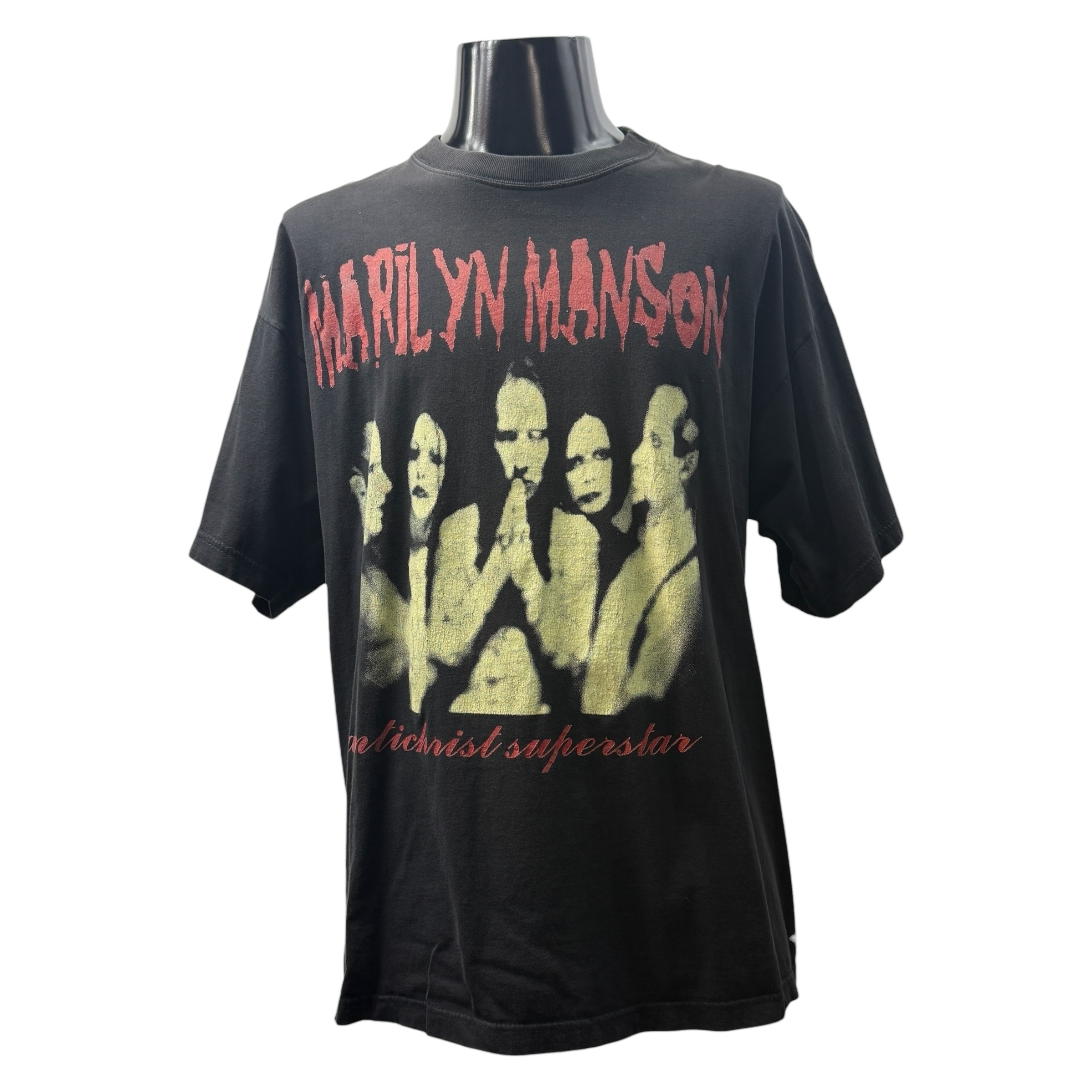 【MARILYN MANSON】マリリンマンソン  “antichrist superstar” ユーロ 90s ヴィンテージ Tシャツ