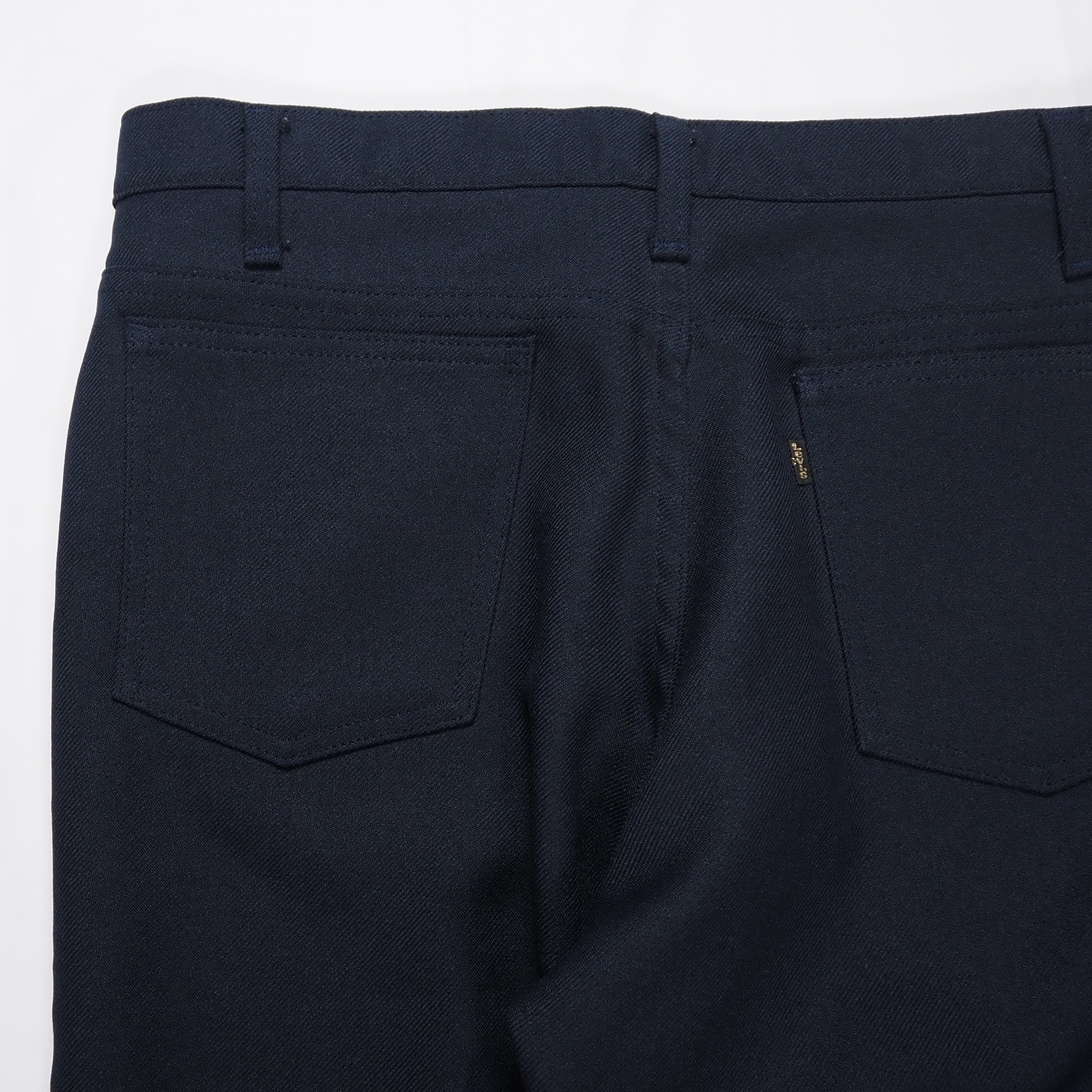 80’s Levi’s Sta-Prest スタプレ ネイビー の画像 12