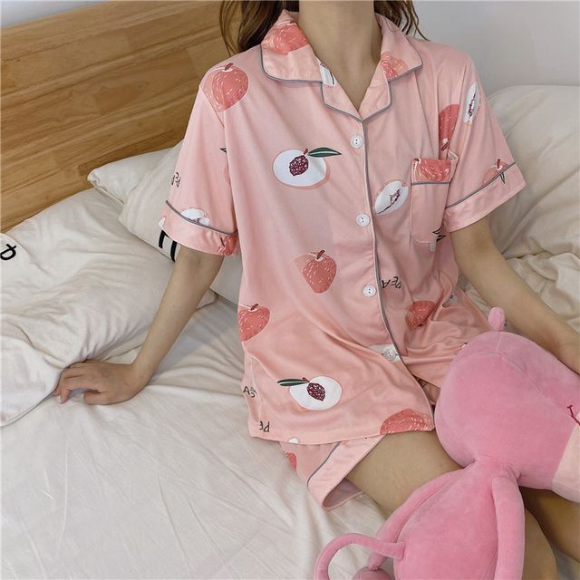 パジャマ ルームウェア レディース 春夏 セットアップ ツーピース 半袖 ショートパンツ 柄 ガーリー キュート パジャマ ガーリー 大人ガーリー ナイトウエア Rw 0132 Y Happy Orurea ハッピーオルレア パジャマ ルームウェア レディース 春夏 セットアップ ツーピース 半袖 ショートパンツ 柄 ガーリー キュート パジャマ ガーリー 大人ガーリー ナイトウエア Rw 0132 Y Happy Orurea ハッピーオルレア