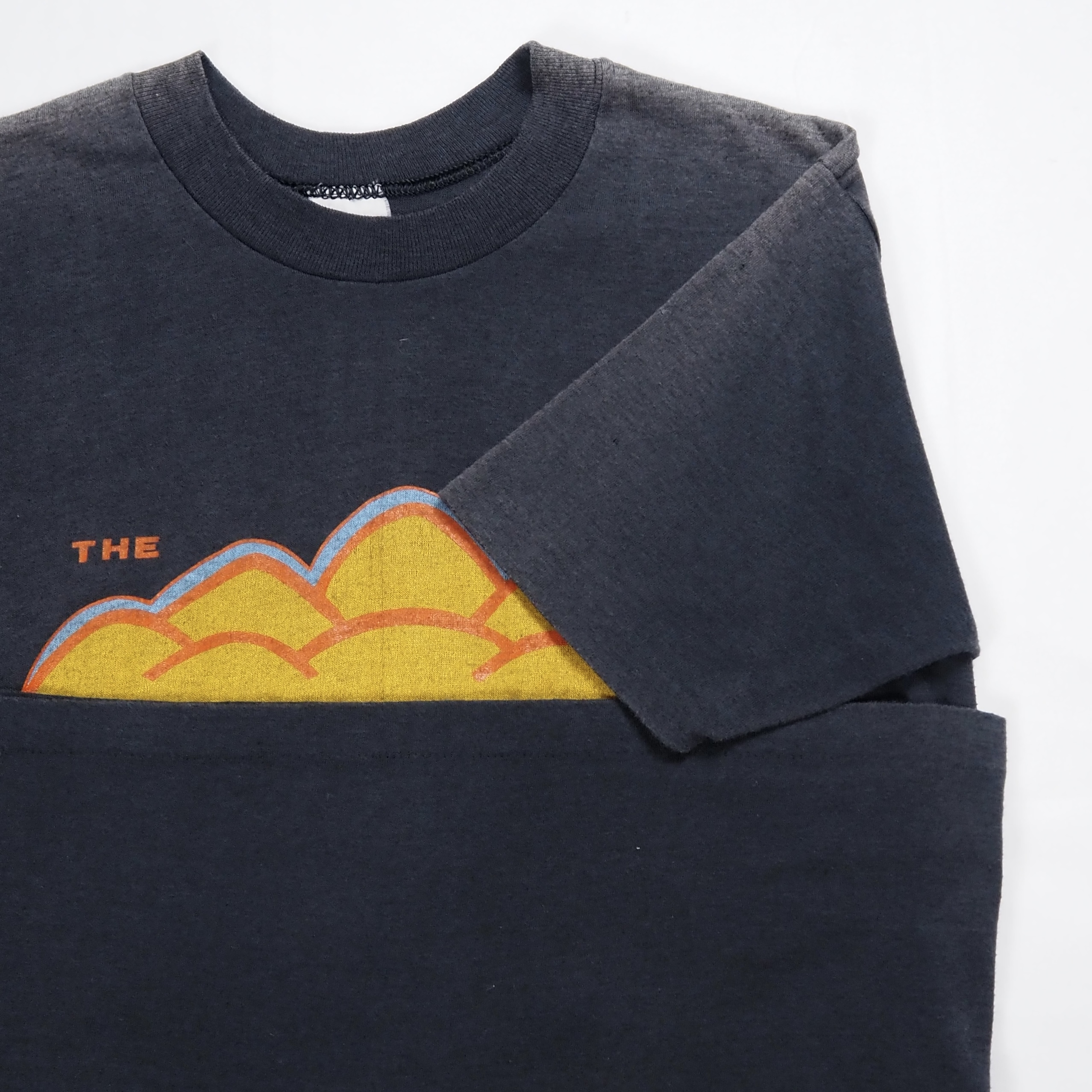 80’s コカコーラパロディ Tシャツ フェードブラック S-Mサイズ程度 の画像 11