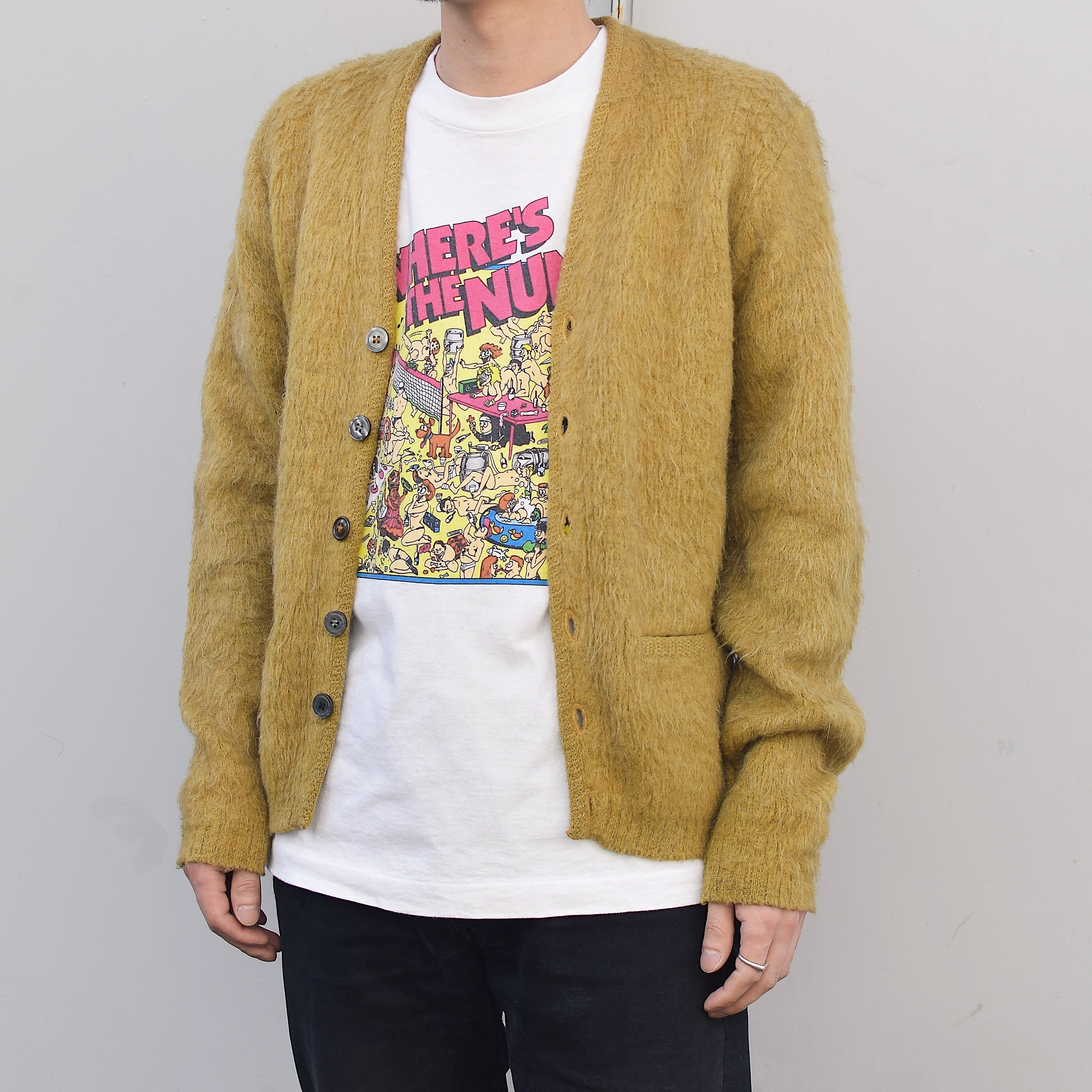 Vintage 60's【Jockey】Mohair Cardigan の画像 3