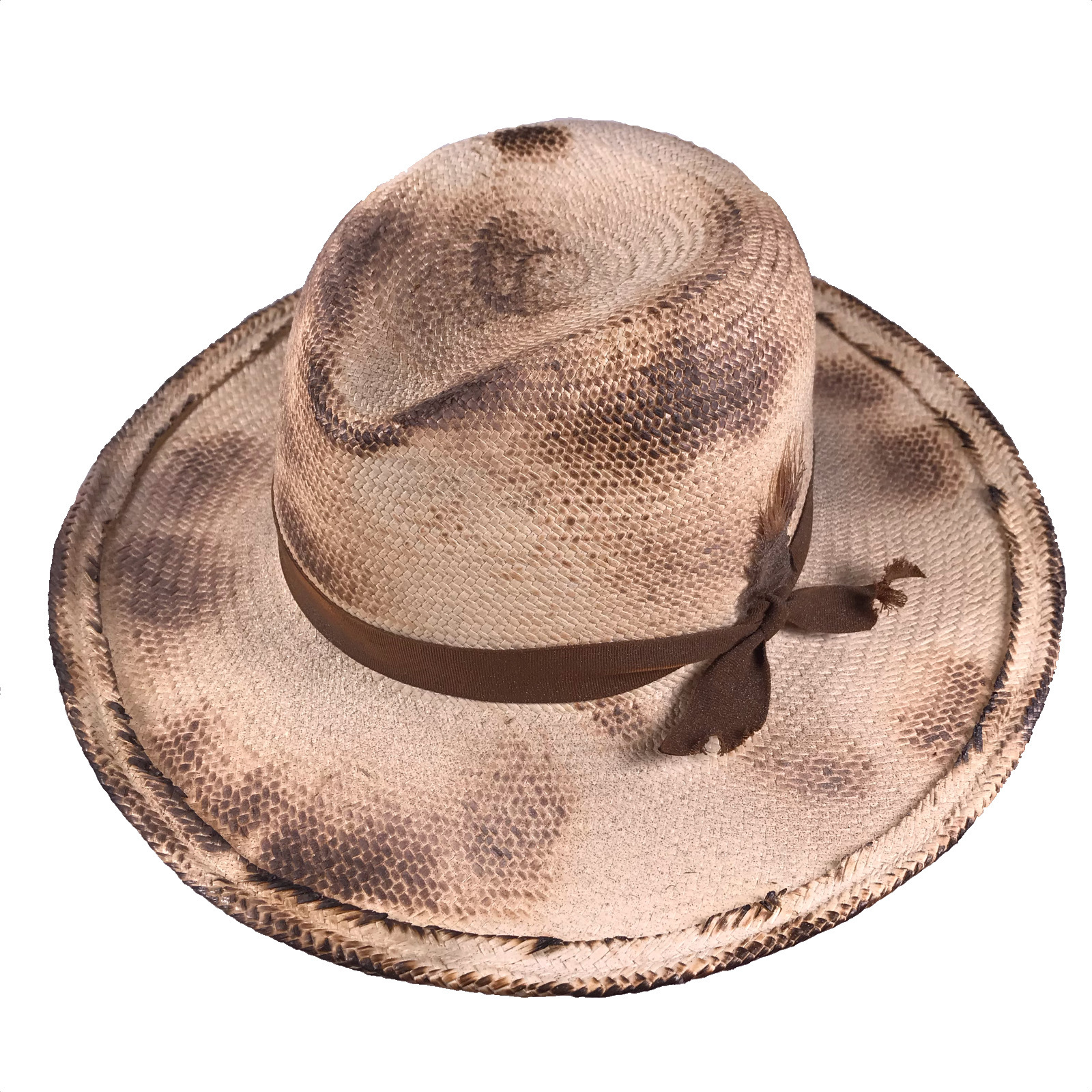 wide brim panama hat