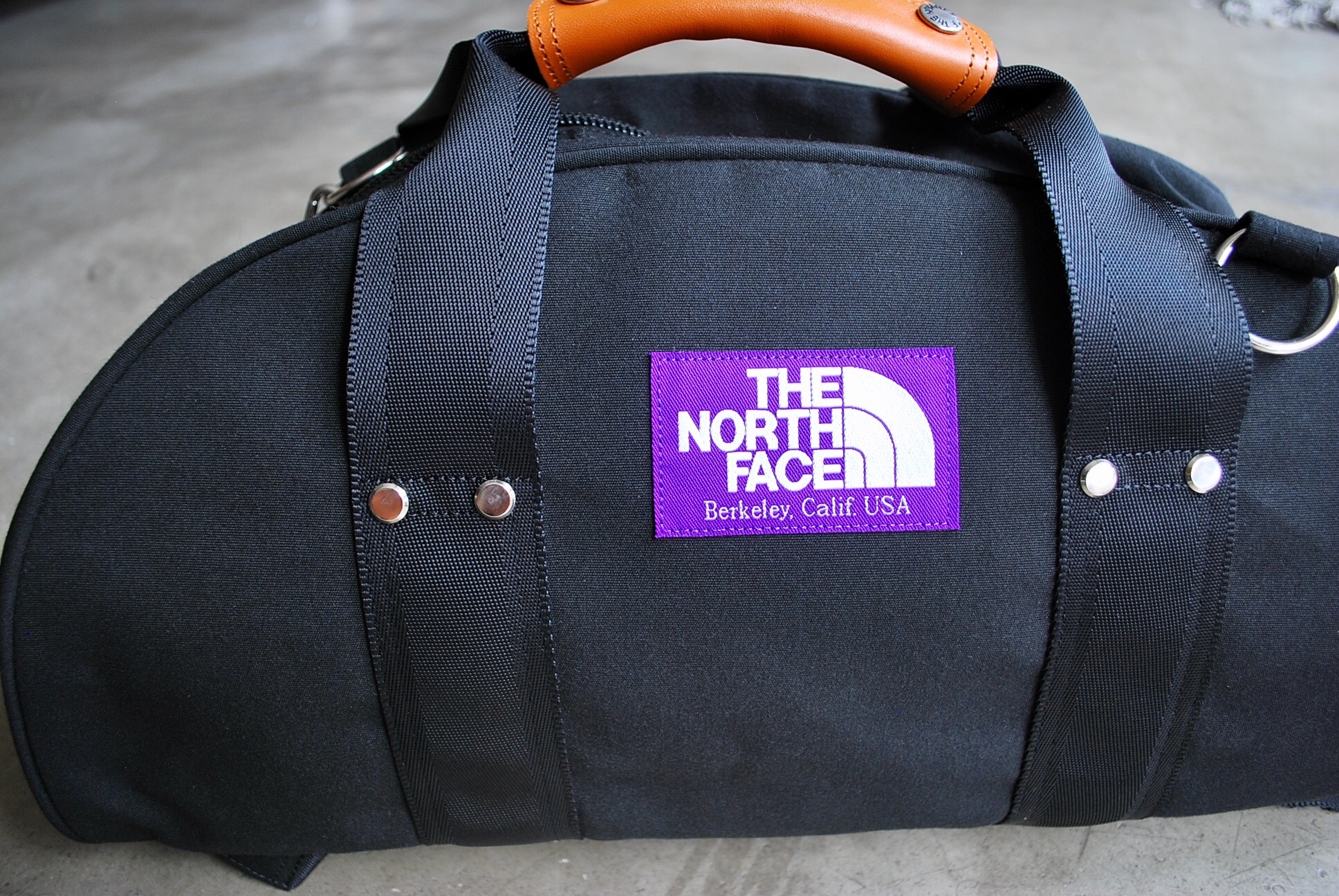 THE NORTH FACE PURPLE LABEL 3Way Duffle Bag wagon
