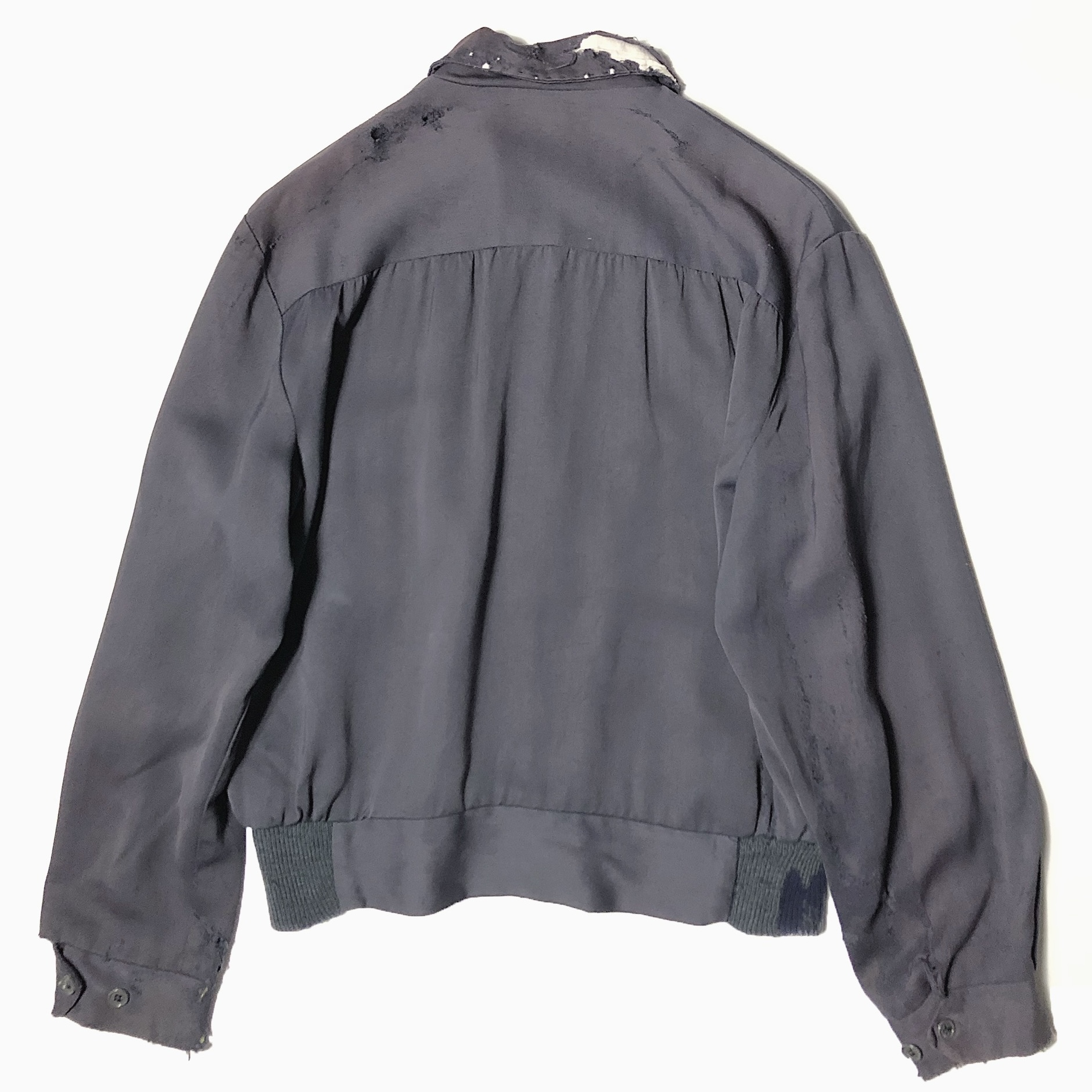Vintage 50's【Hall American SPORTSWEAR】Rayon Gabardine Jacket の画像 2