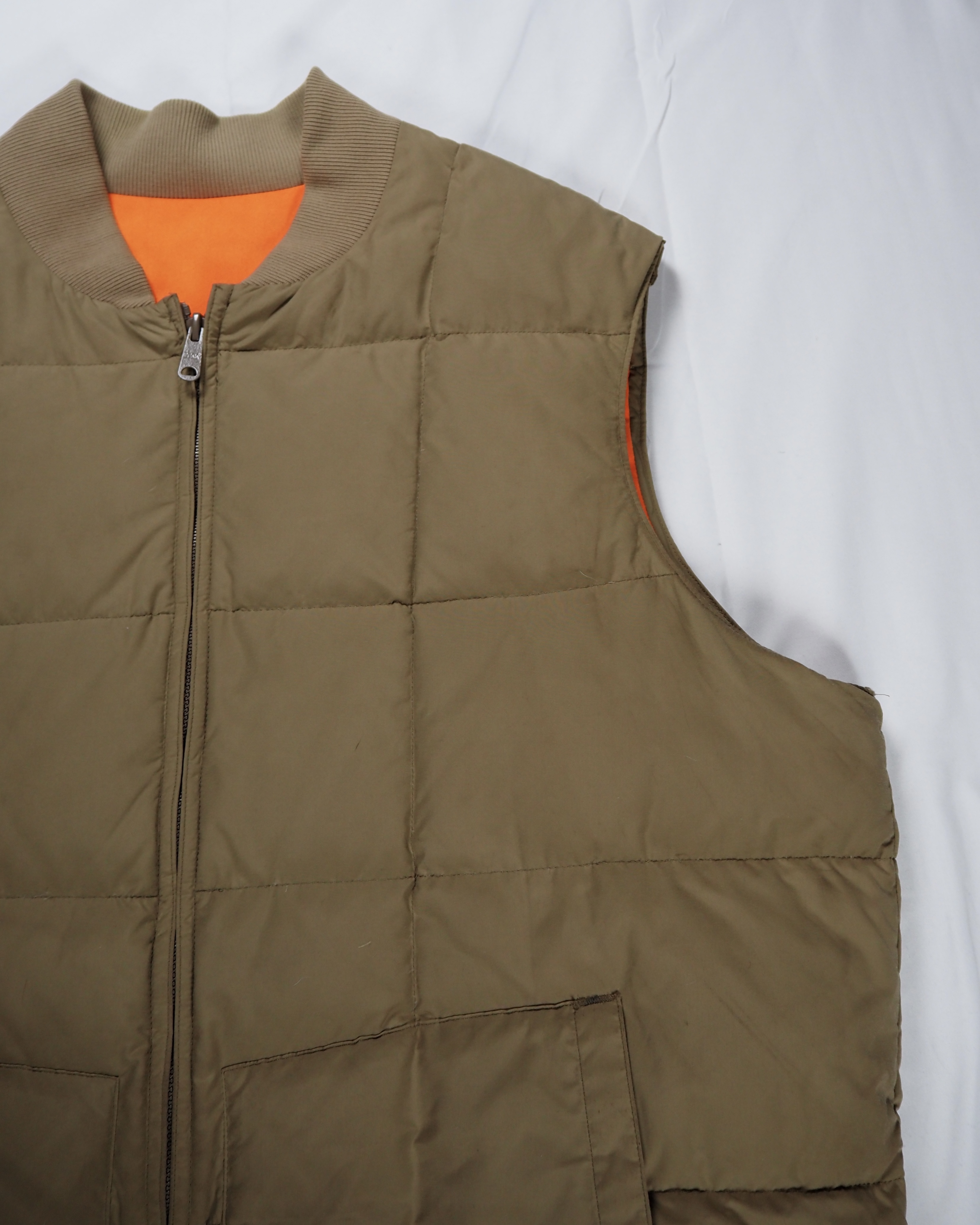 90’s L.L. Bean グースダウンベスト アメリカ製 XL の画像 3