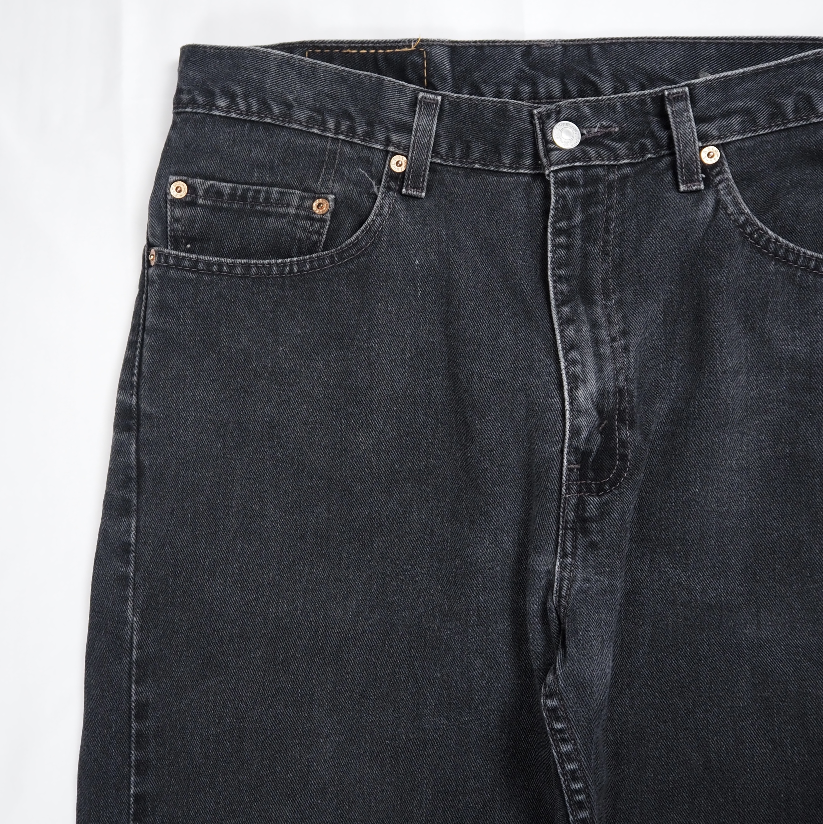 00’s Levi’s 505 ブラック 34×29 グアテマラ製 の画像 3