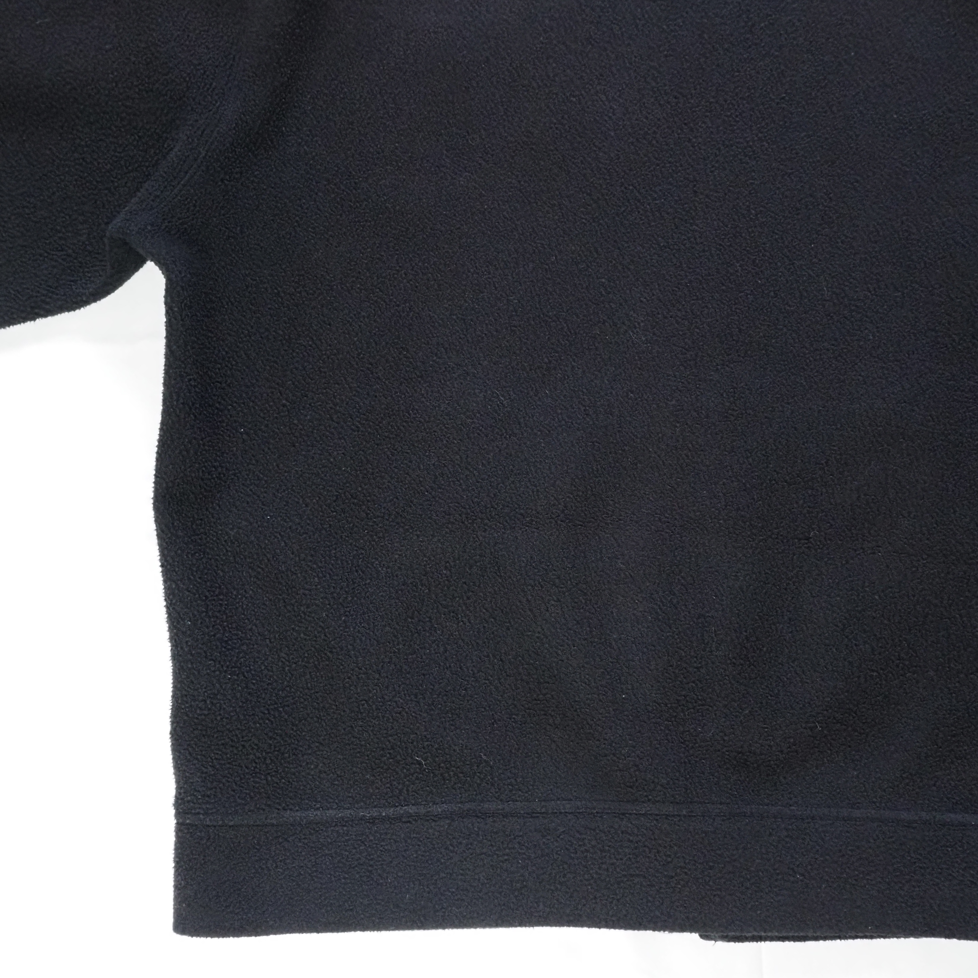 90’s Ralph Lauren フリースジップフーディ ブラック Lサイズ の画像 12