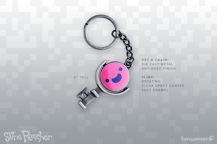スライムキー キーホルダー Slime Rancher Controller Company Official Online Store スライムキー キーホルダー Slime Rancher Controller Company Official Online Store