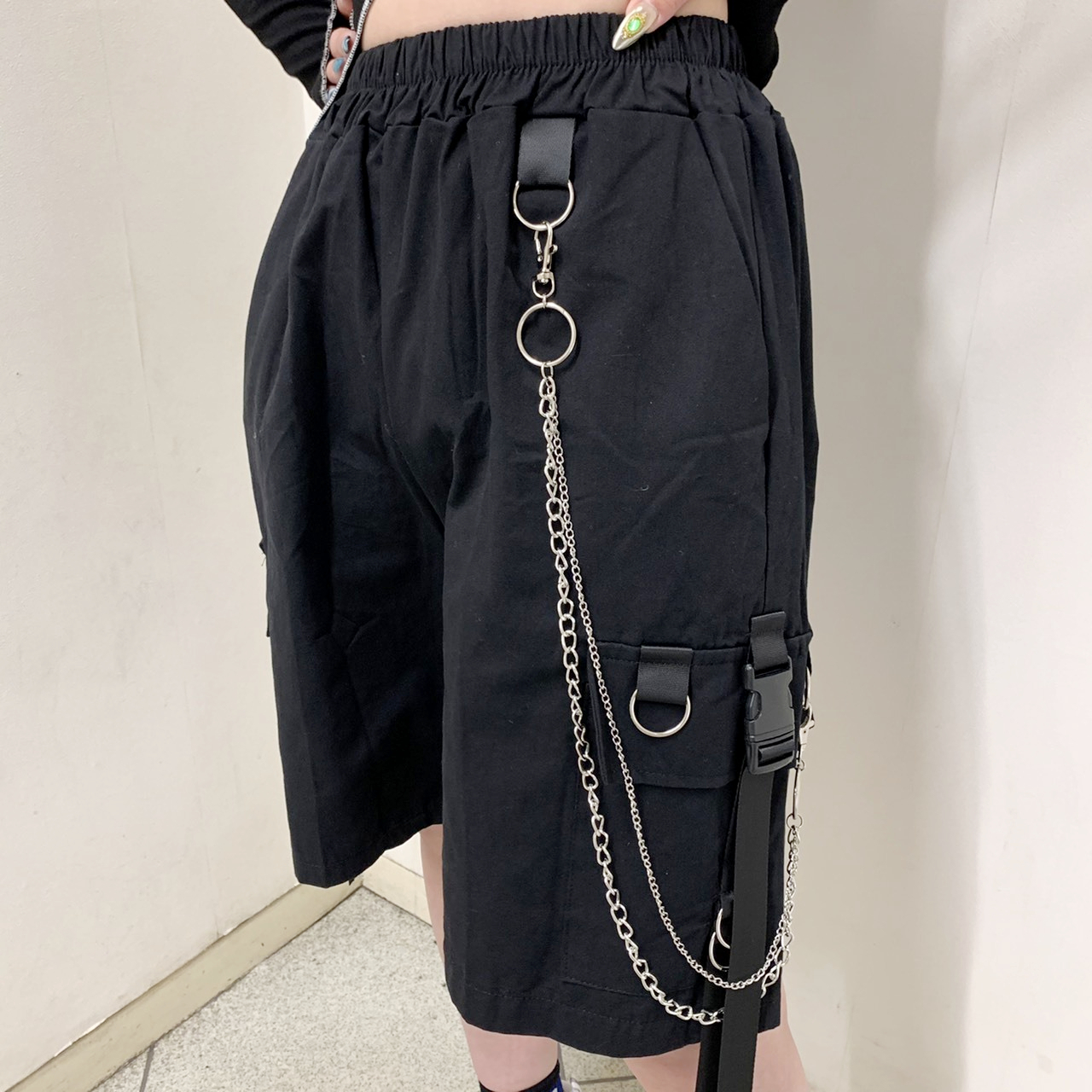ベルトチェーン ハーフカーゴパンツ Volcan Aphrodite