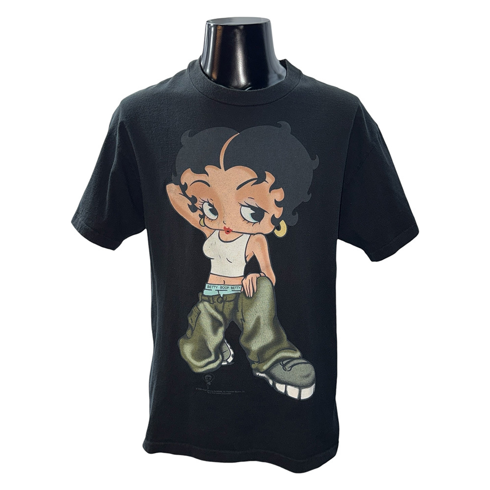 【BETTY BOOP】ベティブープ USA製 Vintage Tシャツ