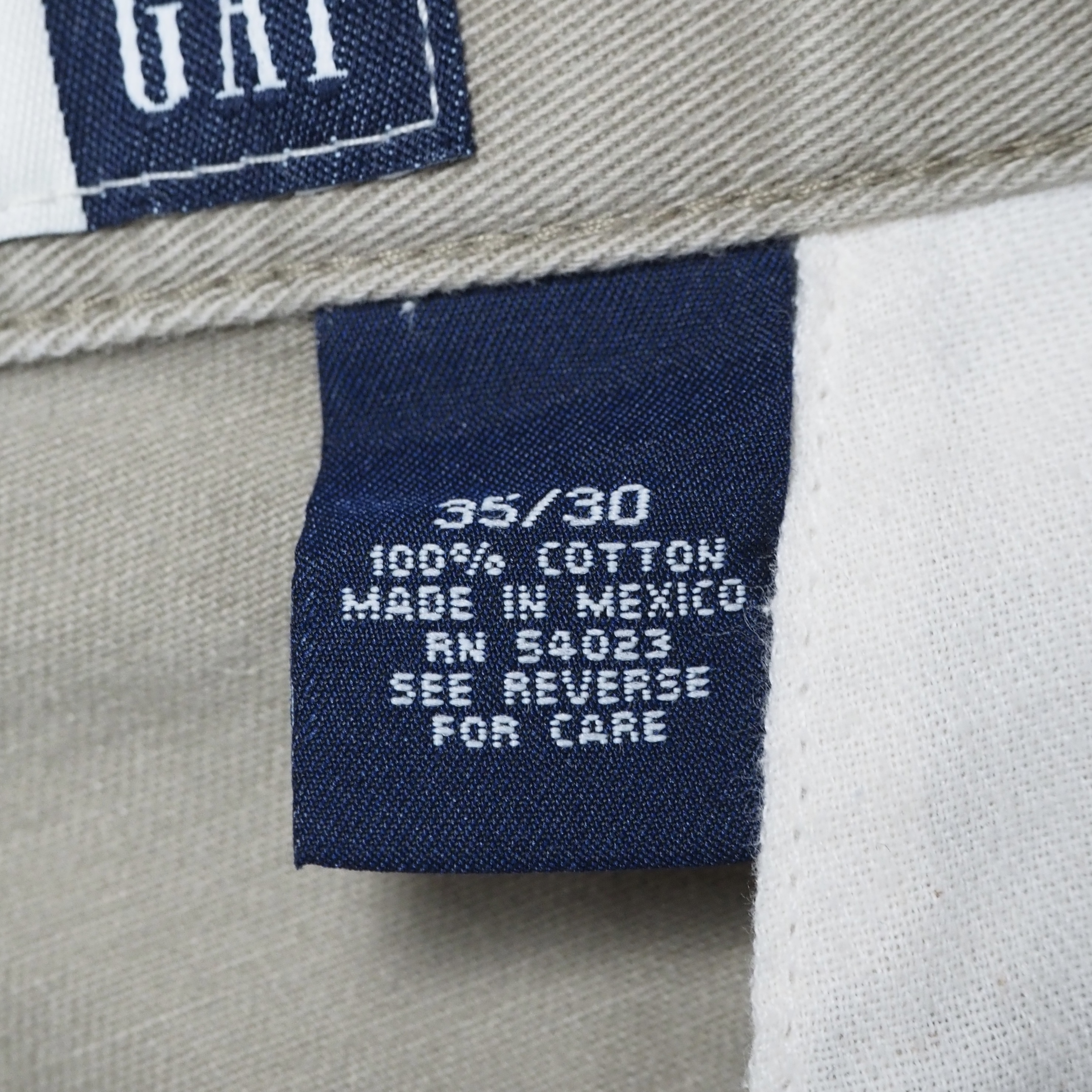90’s OLD GAP チノパン 35×30 の画像 10