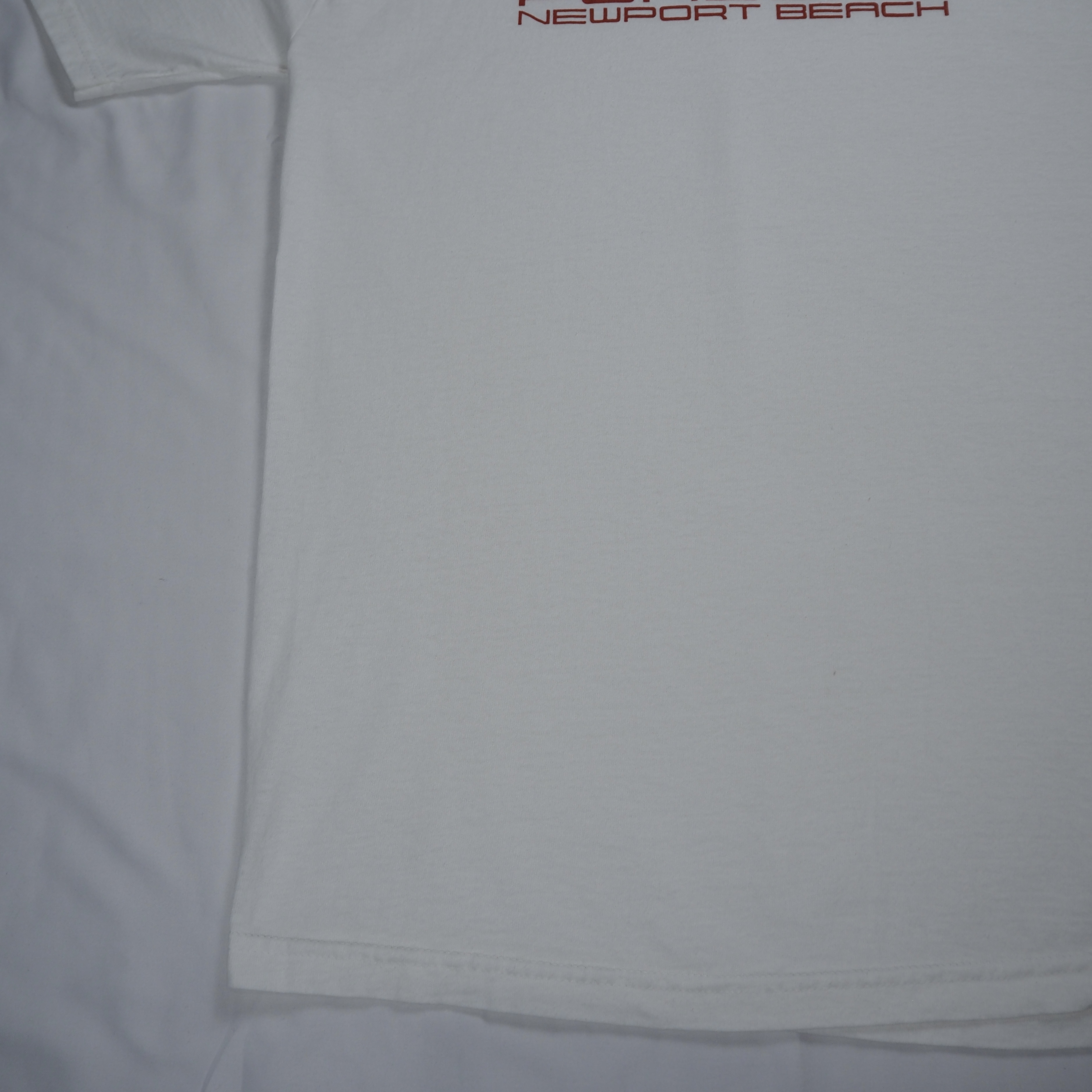 00’s ポルシェTシャツ Mサイズ ホワイト の画像 10