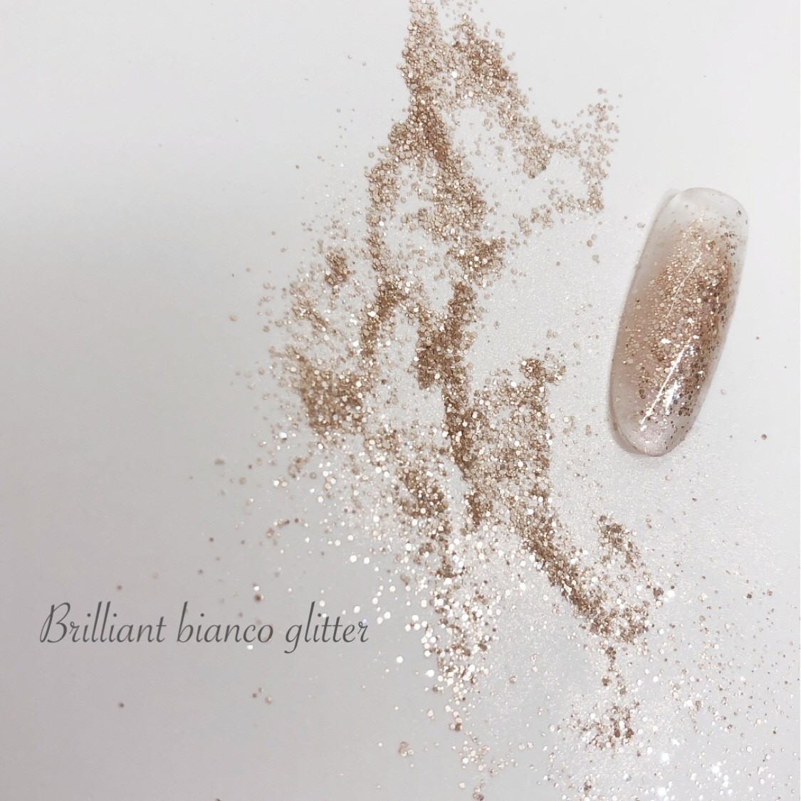 Brilliant Bianco Glitter Atelier Novel Brilliant Bianco Glitter Atelier Novel