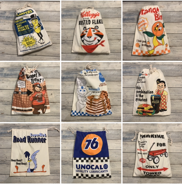 Usaキャラクター巾着 瀬尾商店 Usaキャラクター巾着 瀬尾商店