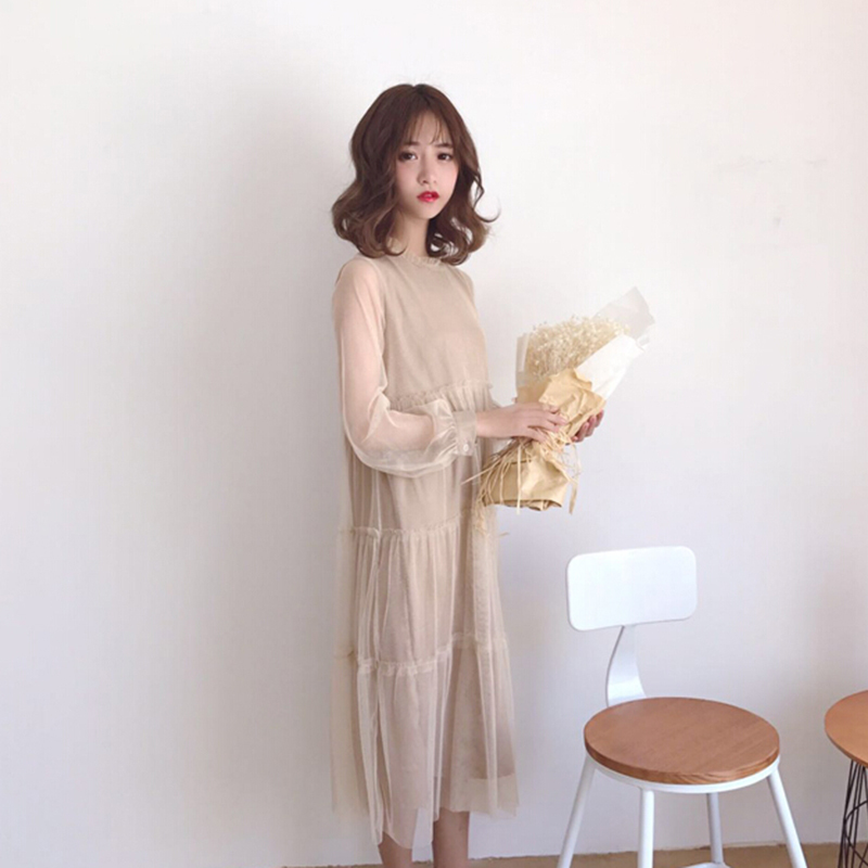 マキシ丈ワンピ 清楚系 今季新作 マキシ丈 大きいサイズ 長袖 半袖 カットソー タイト スカート 秋冬 冬新作 冬物 冬スペシャルセール 秋冬 冬服 韓国 オルチャン Ladys Paradise