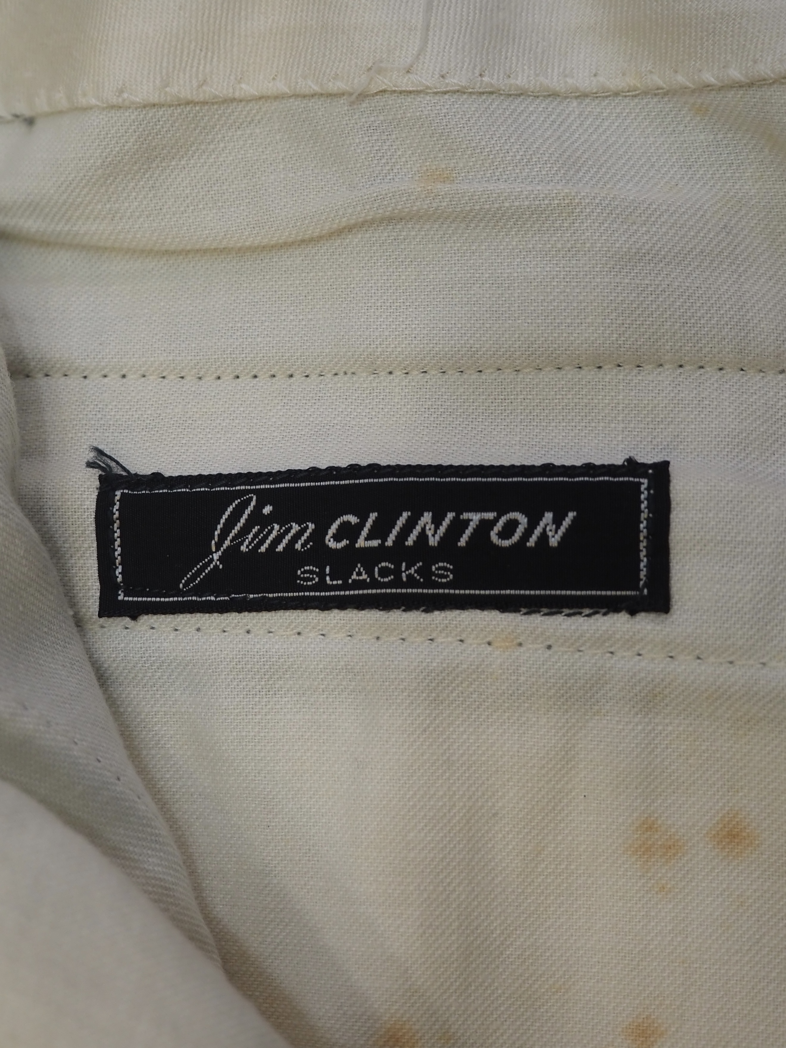 50’s Rayon Slacks の画像 8