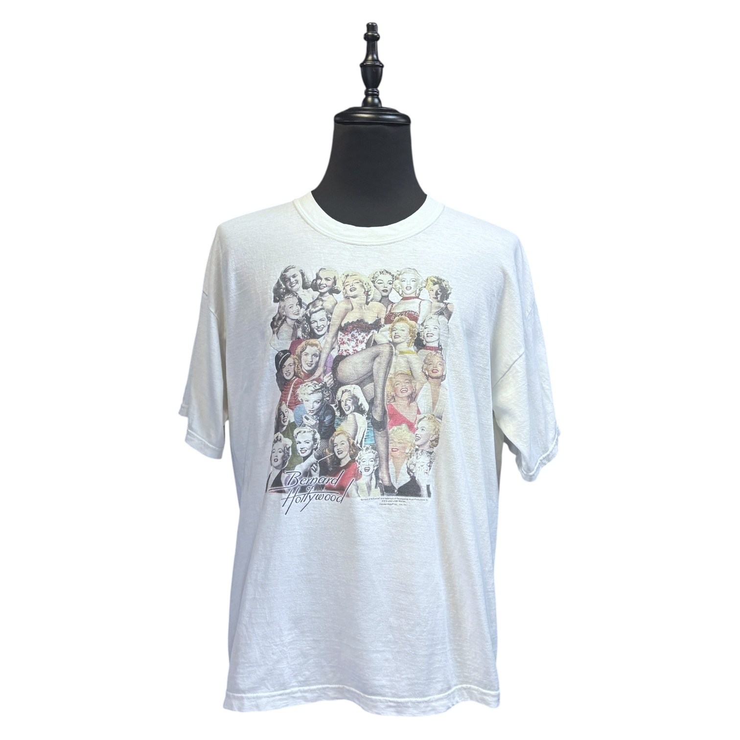 【MARILYN MONROE】 マリリンモンロー BernardofHollywood Y2K GILDANタグ Tシャツ XL