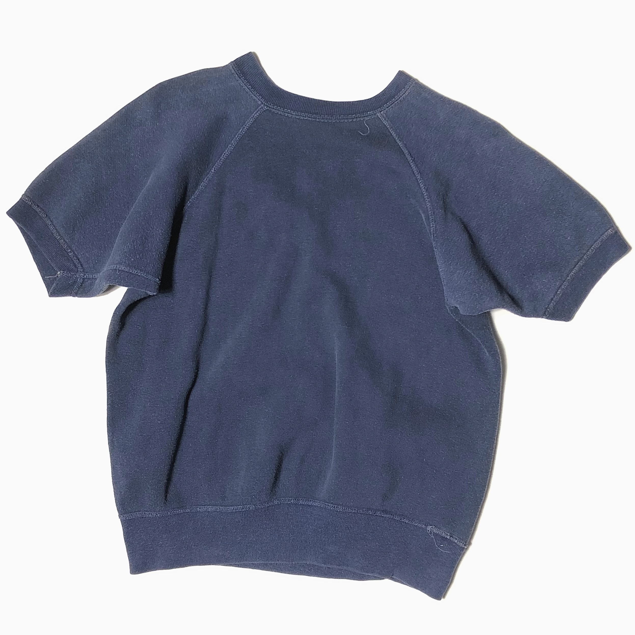 Vintage 60〜70's "FORD HALL" Short Sleeve Sweat の画像 2