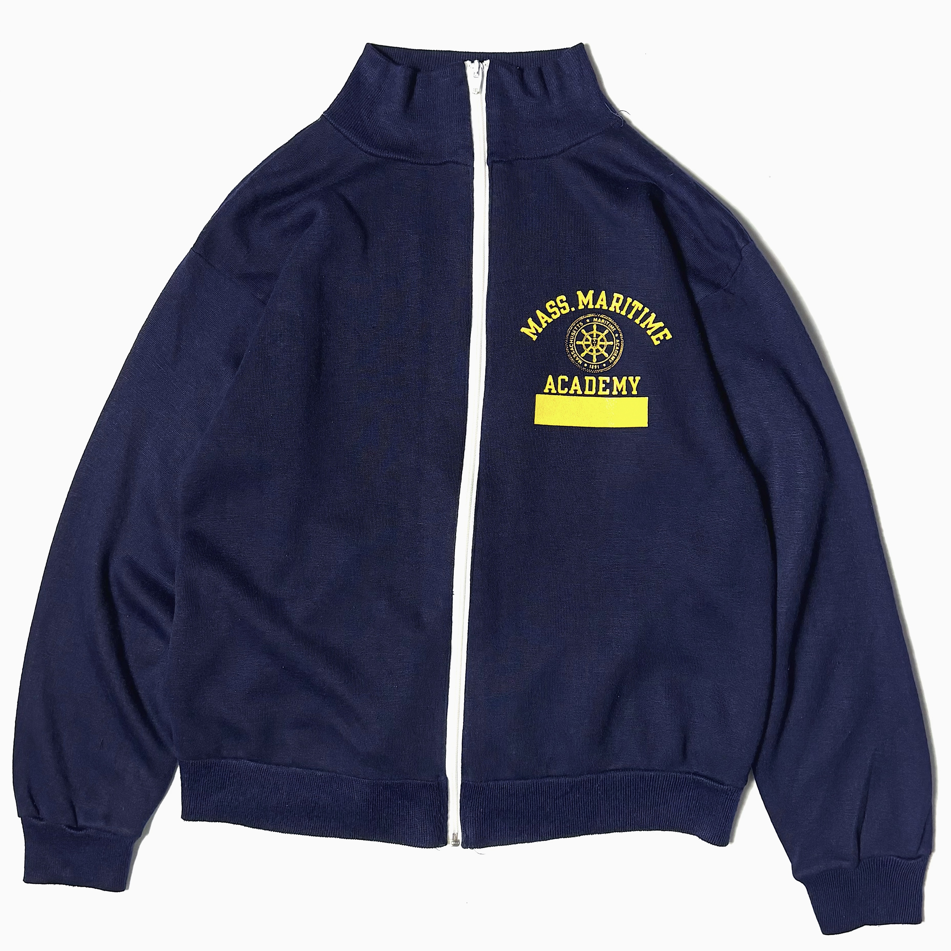 Vintage 70's【CHAMPION PRODUCTS INC】"MASS. MARITIME ACADEMY" Zip-up Sweat の画像 2