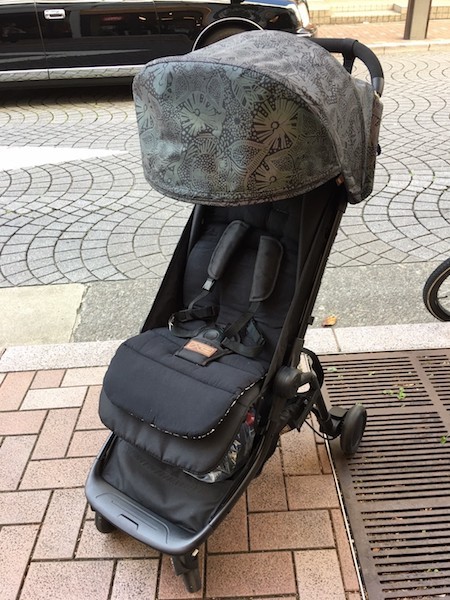 mountain buggy duet liner