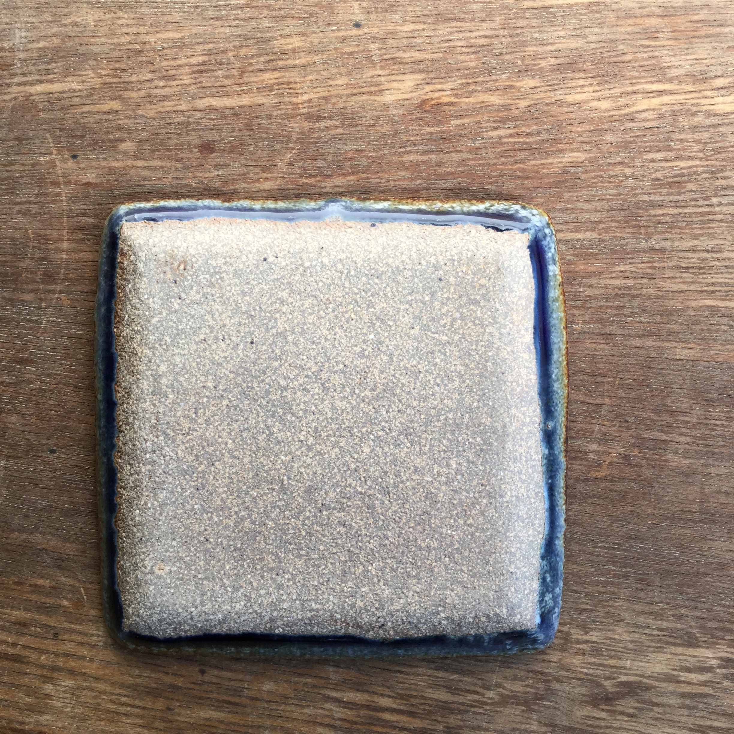 【蓮見かおり】 角皿 Φ14.5㎝×14.5cm 12 - 画像4