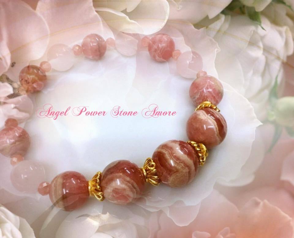 おしゃれブレスレット 恋愛成就インカローズ ローズクォーツブレスレット 天使のパワーストーンブレスレット 公式 専門店 アモーレ おしゃれブレスレット 恋愛成就インカローズ ローズクォーツブレスレット 天使のパワーストーンブレスレット 公式 専門店 アモーレ