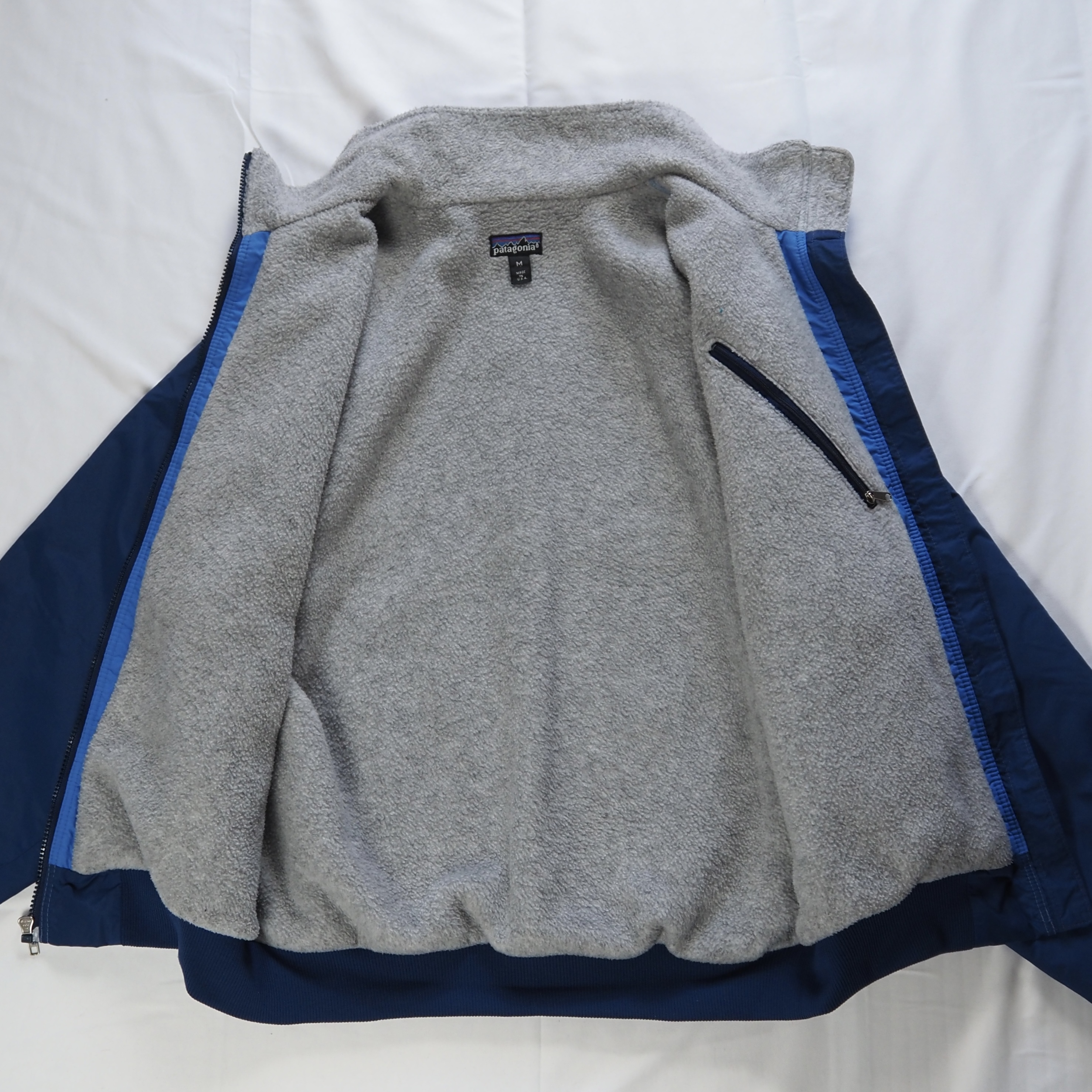 90’s Patagonia シェルドシンチラ Mサイズ ブルー の画像 6