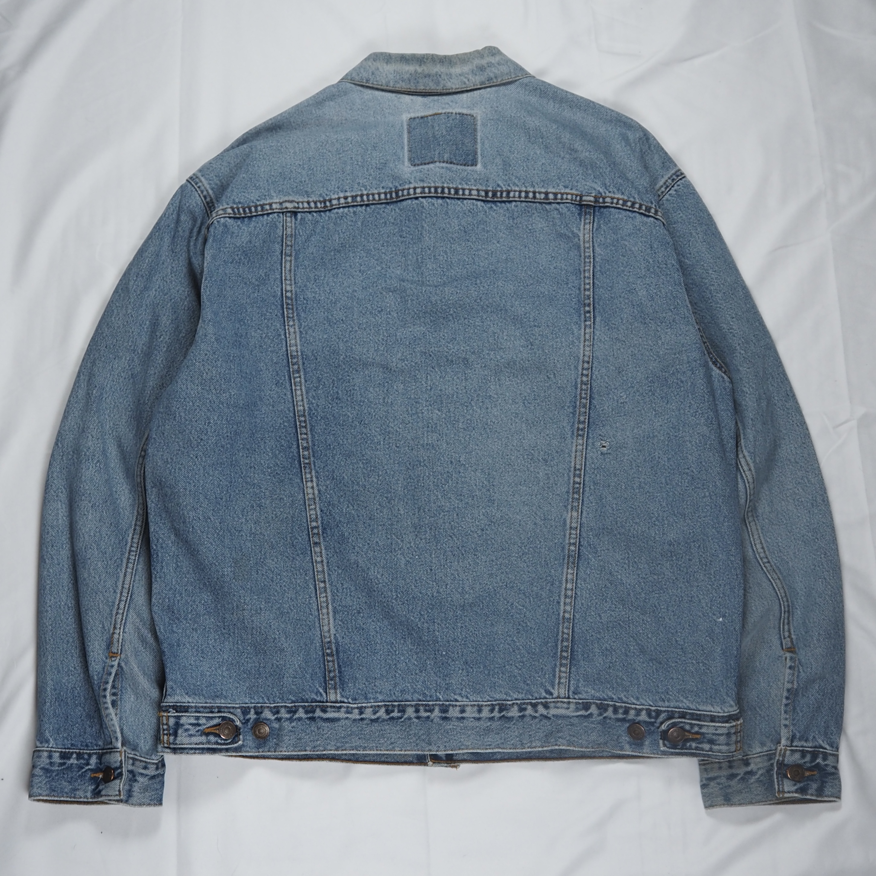 90’s Levi’s 70507 デニムトラッカージャケット XL アメリカ製 の画像 11