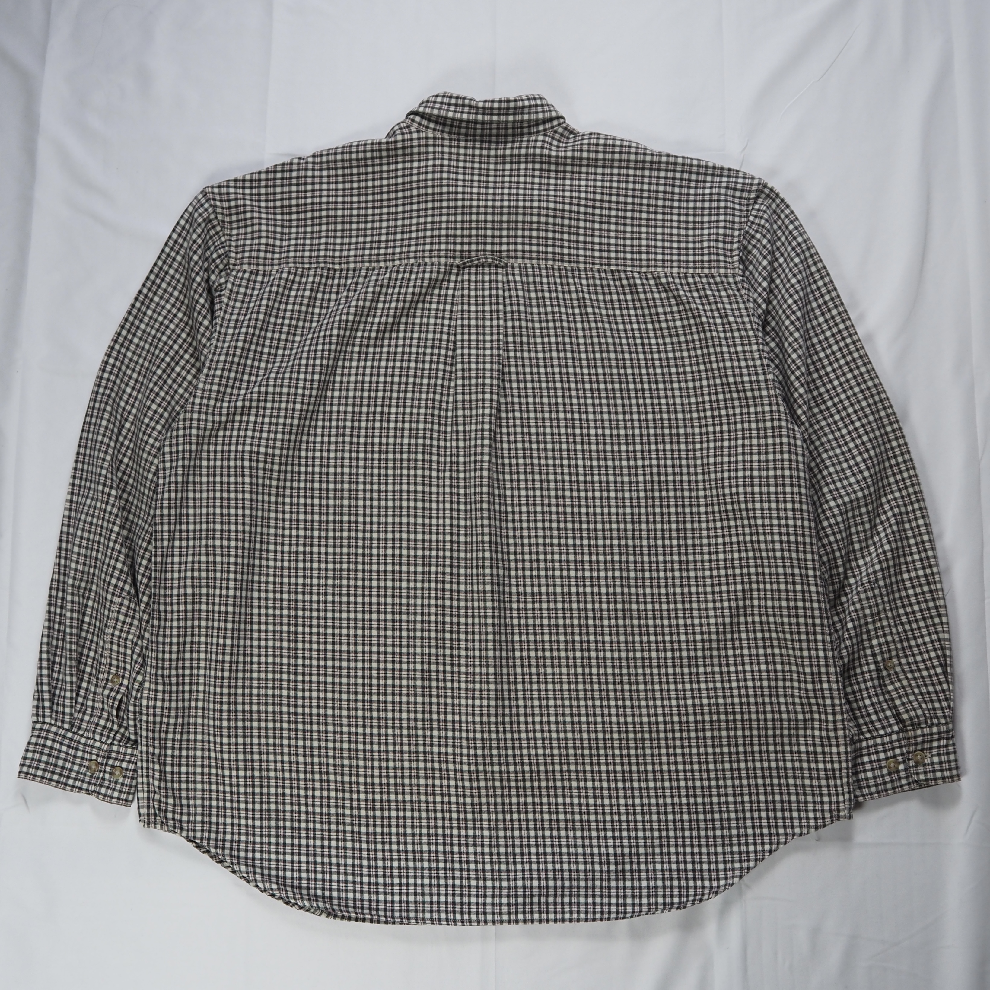 90’s Eddie Bauer BDシャツ XL の画像 11