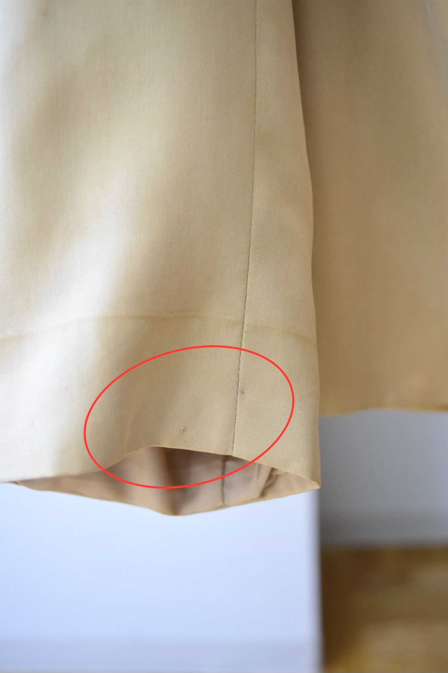 Silk jacket&pants set up の画像 12