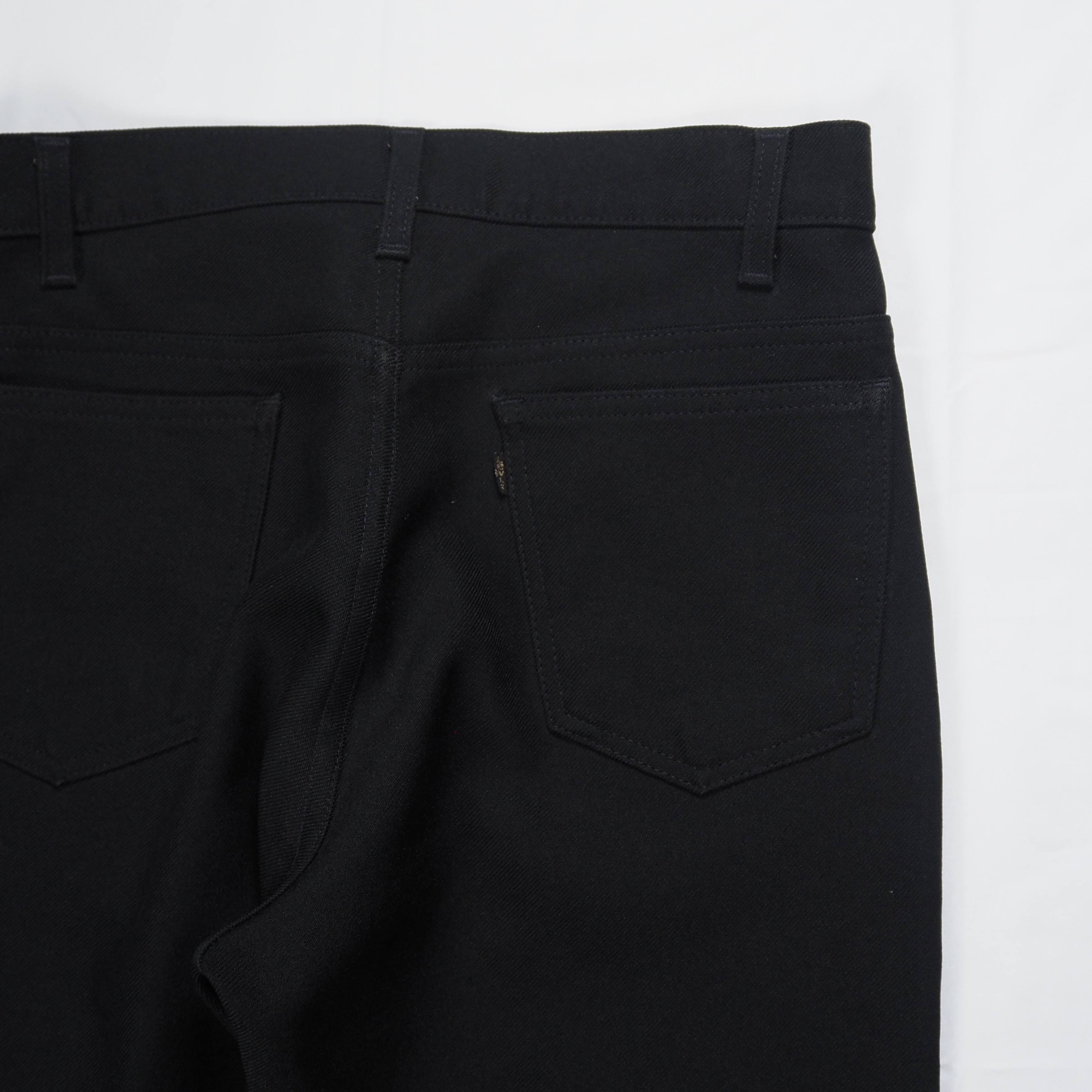 90’s Levi’s スタプレ ブラック 33×29 の画像 10