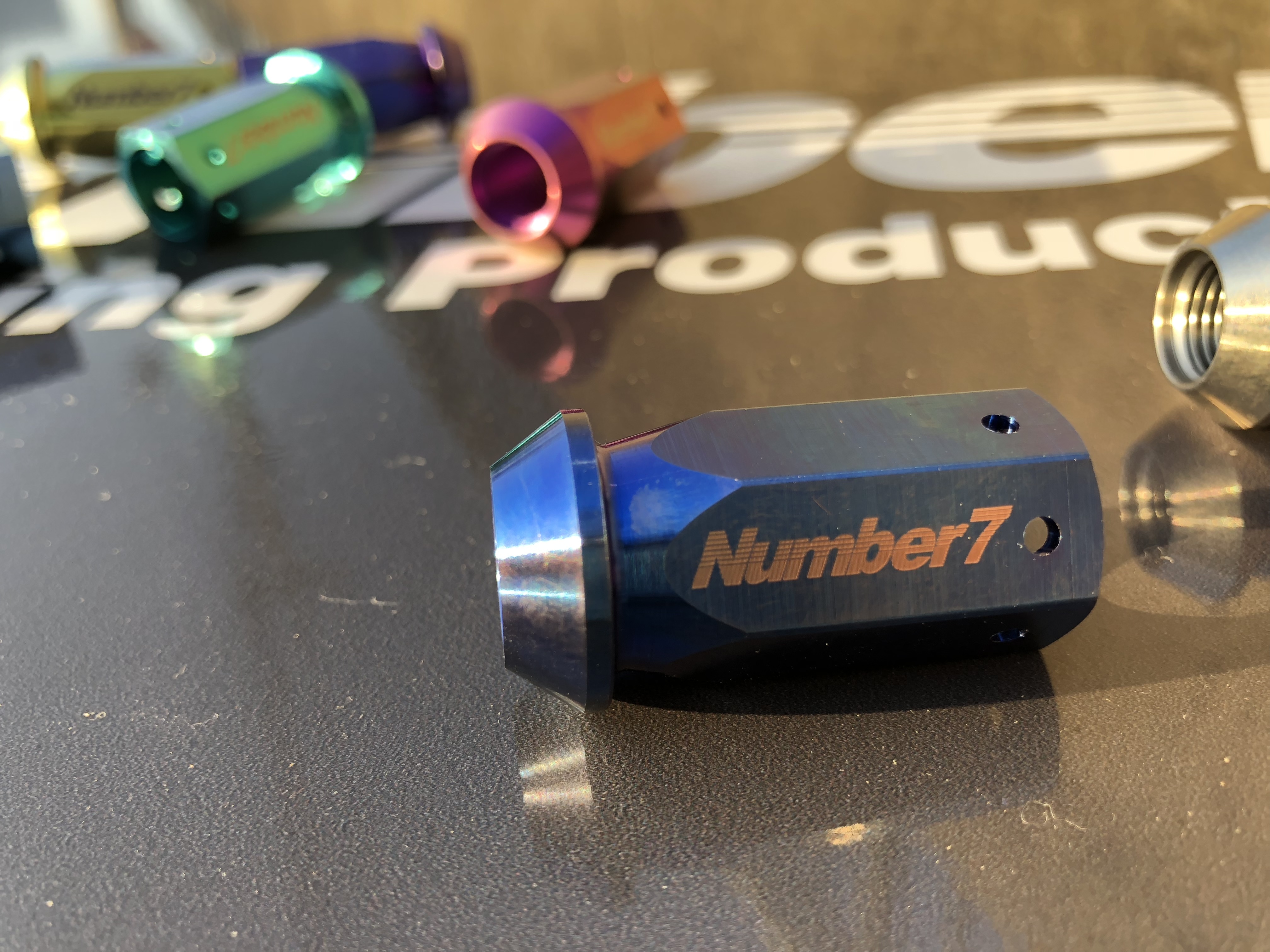 Number7 Lug Nuts 64 Titan M12 P1 25 For Nissan Subaru Suzuki Royalflush Inc Number7 Lug Nuts 64 Titan M12 P1 25 For Nissan Subaru Suzuki Royalflush Inc