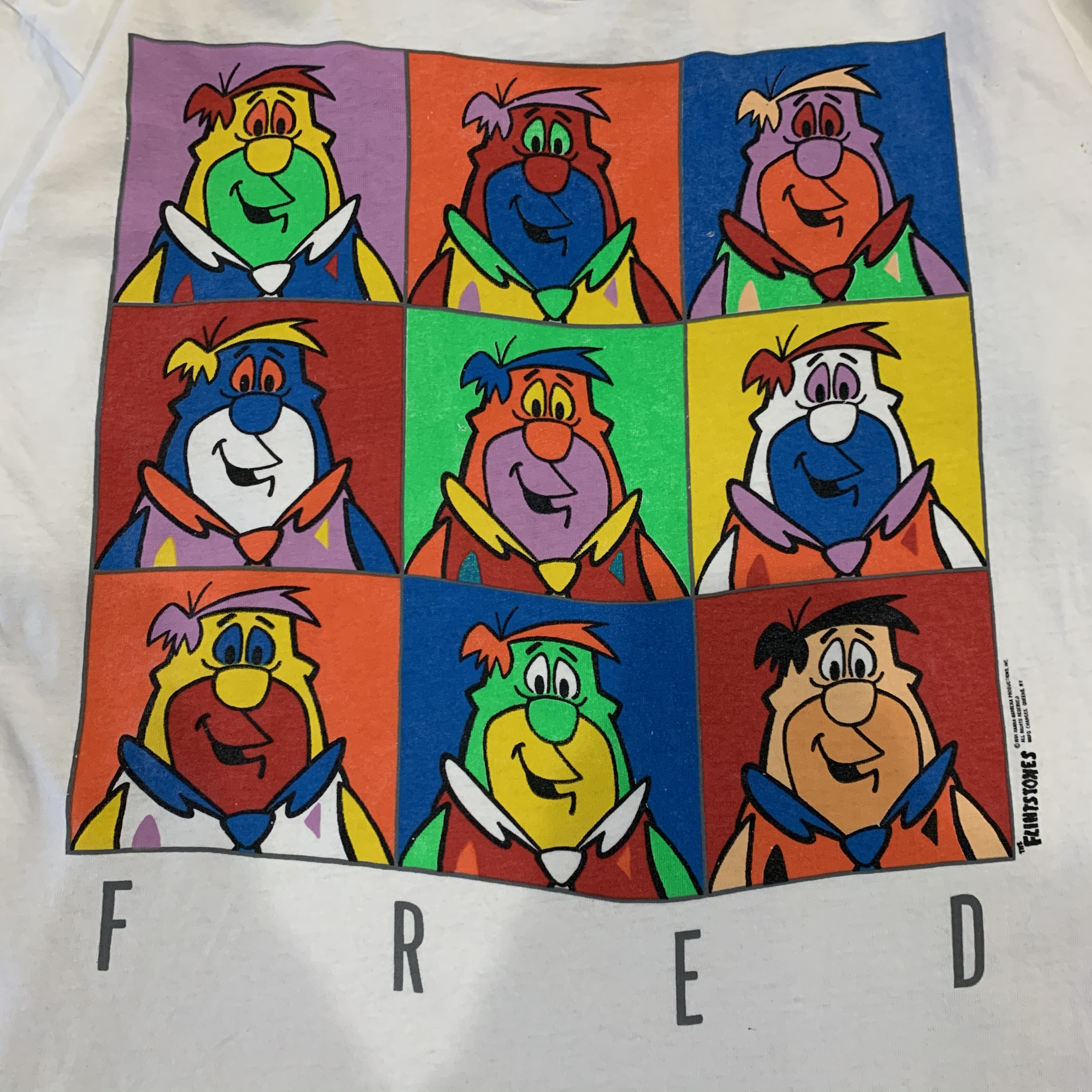 90s The Flintstones T Shirt What Z Up 90s The Flintstones T Shirt What Z Up