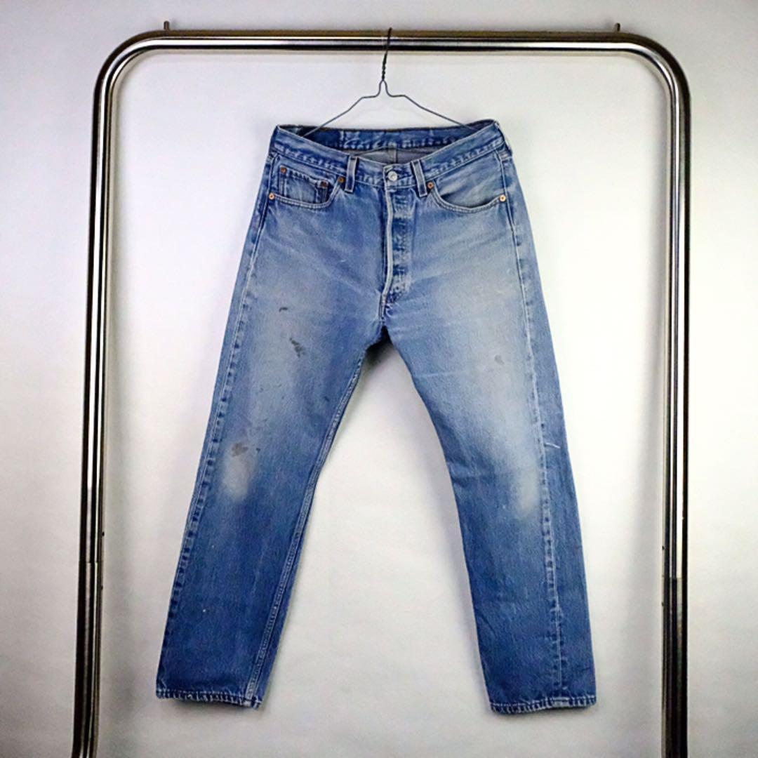 90s Usa製 Levi S リーバイス 501 デニム 古着 色落ち抜群 Rico Clothing 90s Usa製 Levi S リーバイス 501 デニム 古着 色落ち抜群 Rico Clothing