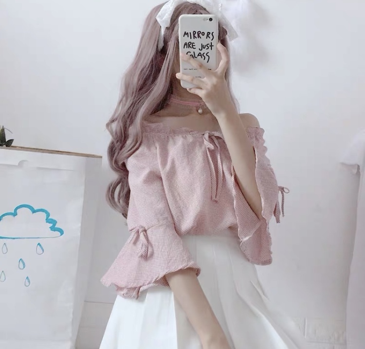 レディースファッション カットソー Tシャツ ゆめかわ ガーリー トップス 春夏 新作 More Lluze モア ルーゼ