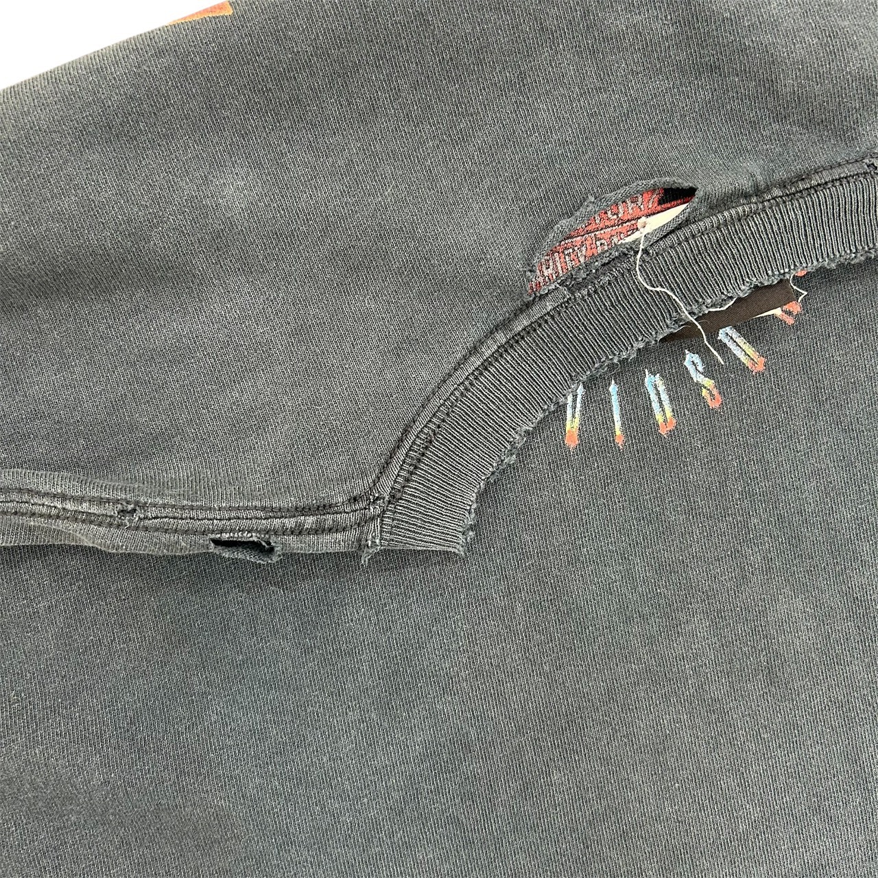 Harley-Davidson ハーレーダビッドソン フレイムロゴ ロングスリーブTシャツ ブラック / 2XL の画像 11