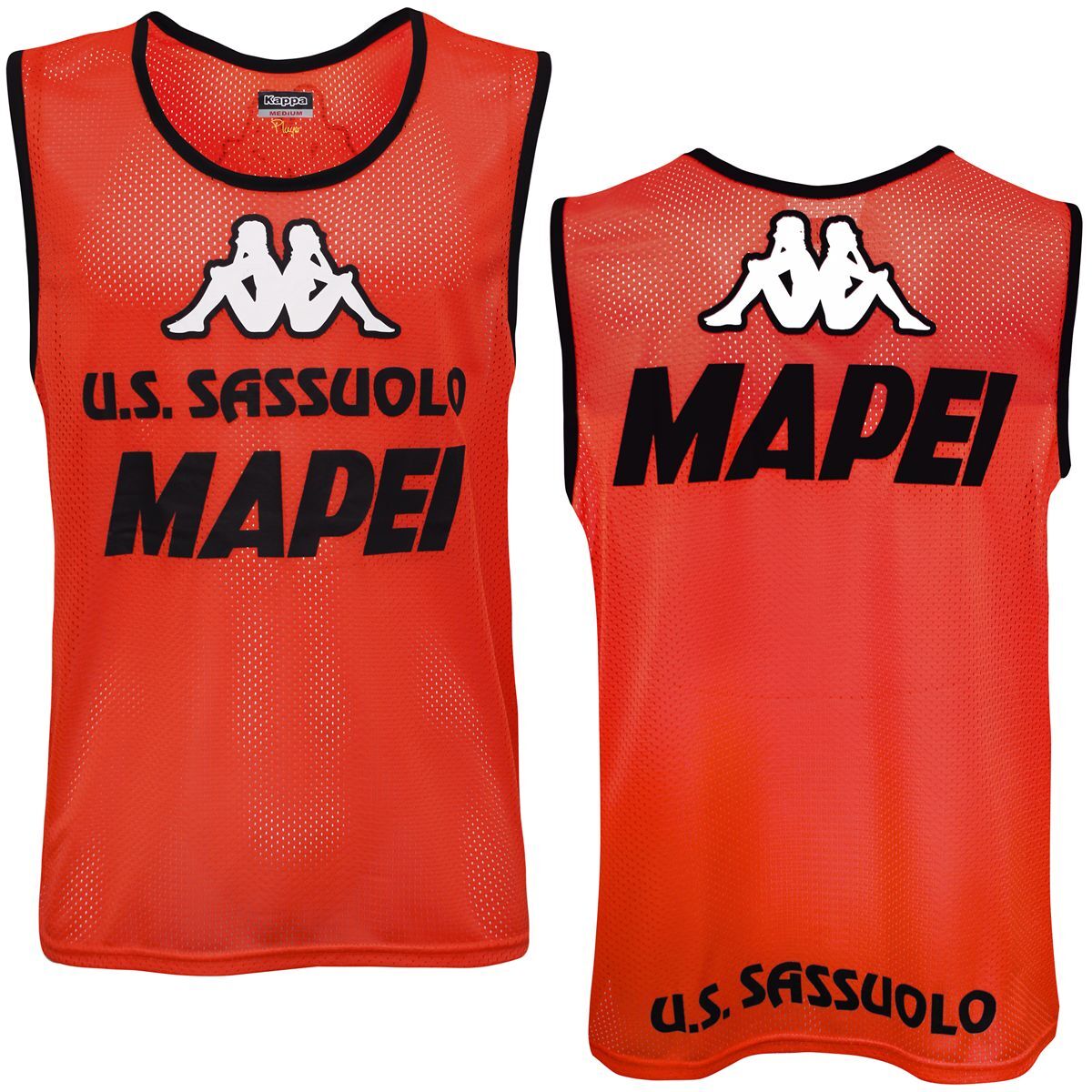 Usサッスオーロ ビブス トレーニングウェア Kappa サッカー イタリア セリエa 赤 Freak スポーツウェア通販 海外ブランド 日本国内未入荷 海外直輸入