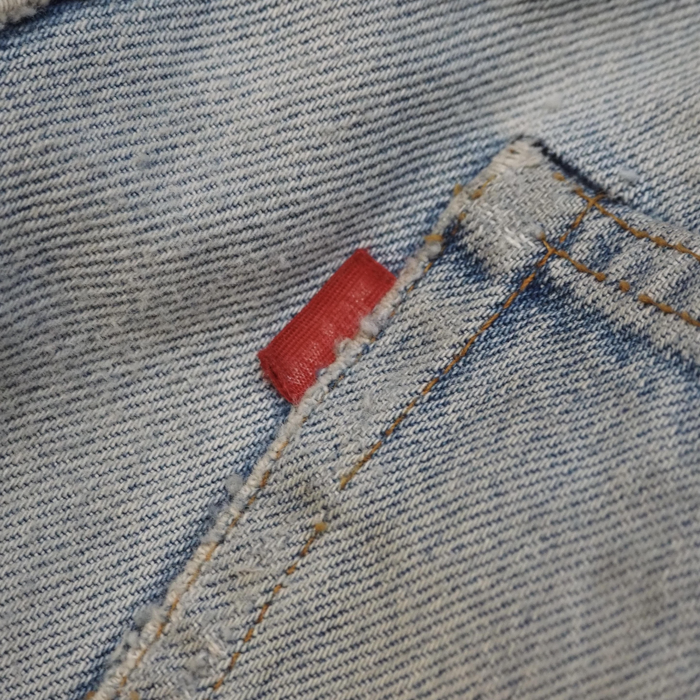 80’s Levi’s 501 赤耳 32×28 の画像 18