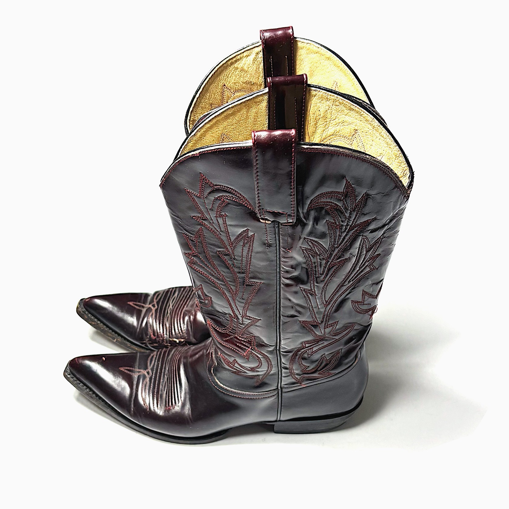 Vintage Western Boots の画像 2
