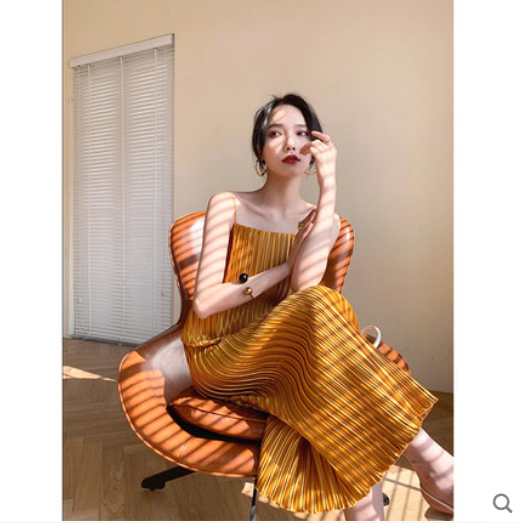 日本お値下 ワンピース ワンピドレス ロング丈 ミディアム丈 袖あり スクエアネック プリーツ 伸縮性 きれいめ 日本超安い Ssl Daikyogo Or Jp