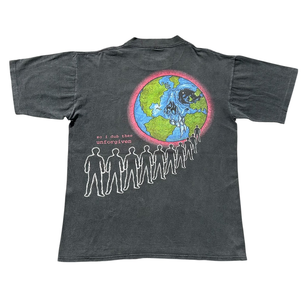 Metallica “...And Justice for All” 90s Vintage Graphic T-Shirt – L の画像 2