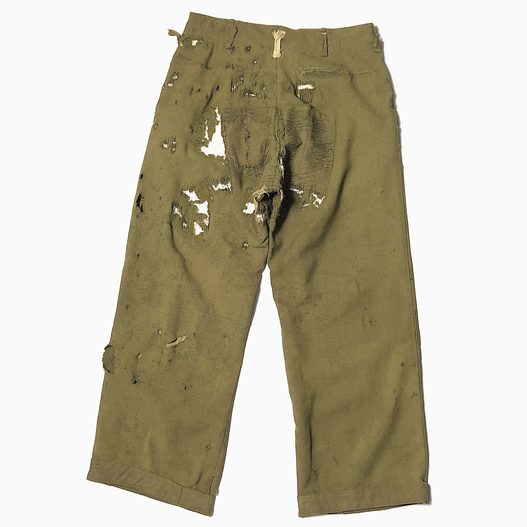 Vintage 40〜50's Grunge Pants の画像 2