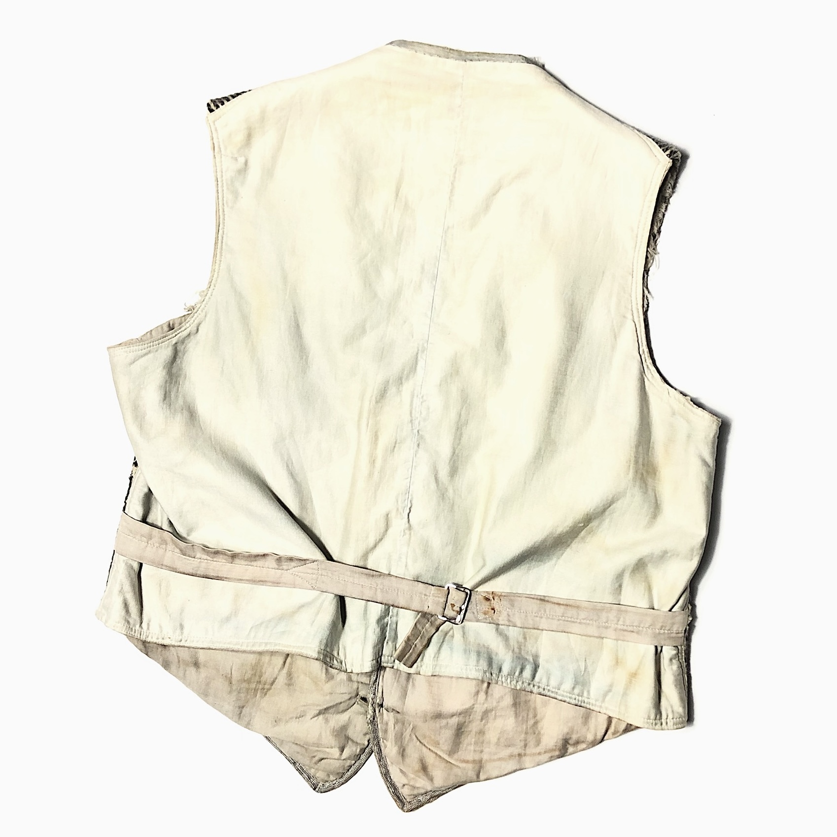 Vintage 30〜40's Grunge Vest の画像 2