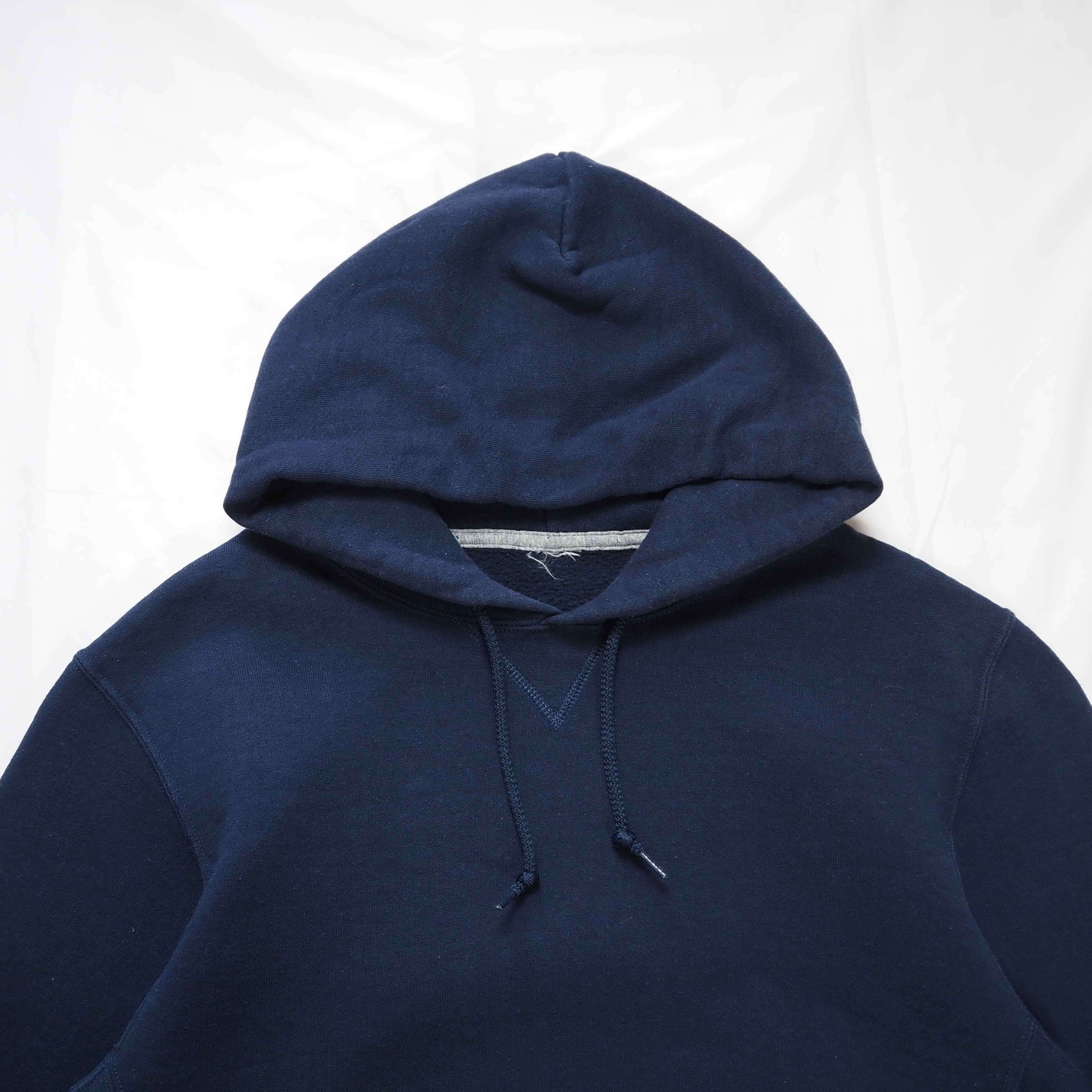 00’s Russell Athletic フーディ ネイビー の画像 3