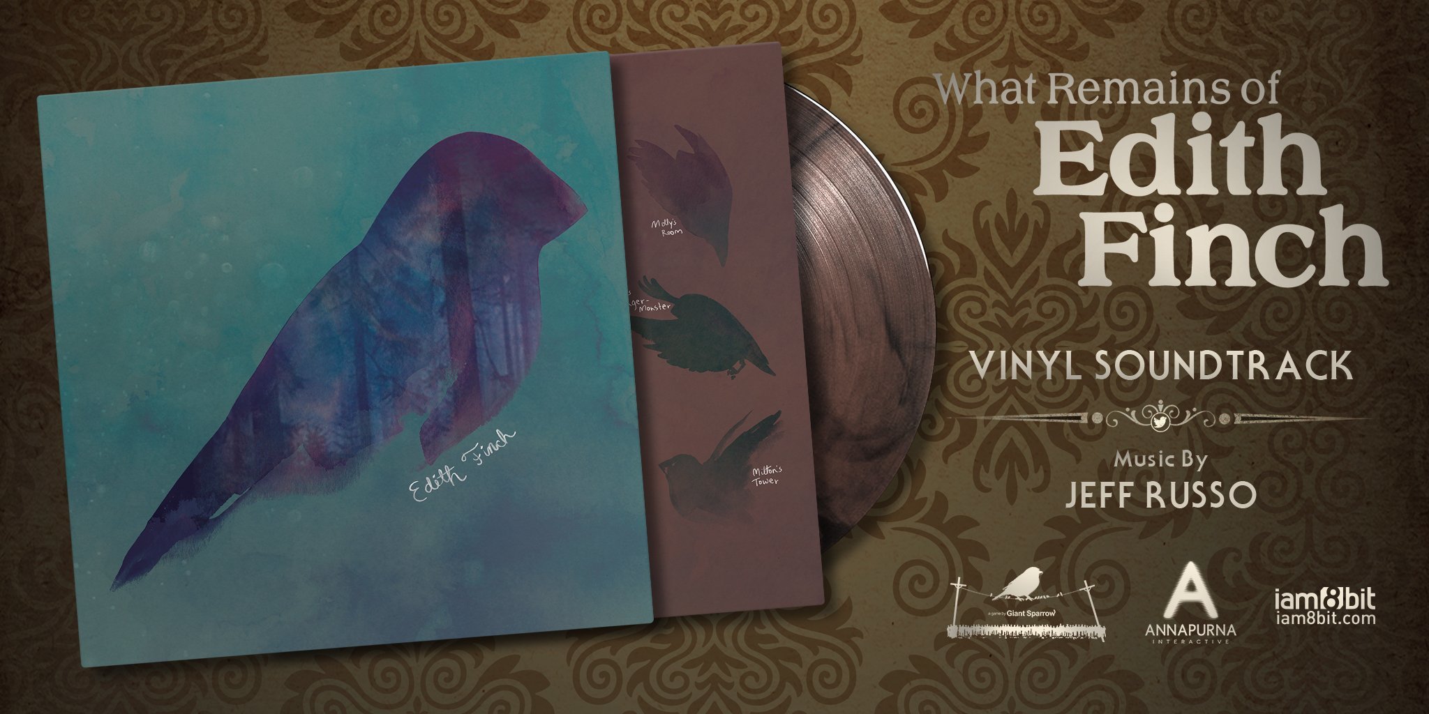 What Remains of Edith Finch Collection / フィンチ家の奇妙な屋敷でおきたこと オリジナルゲームサウンドトラック アナログレコード - 画像4