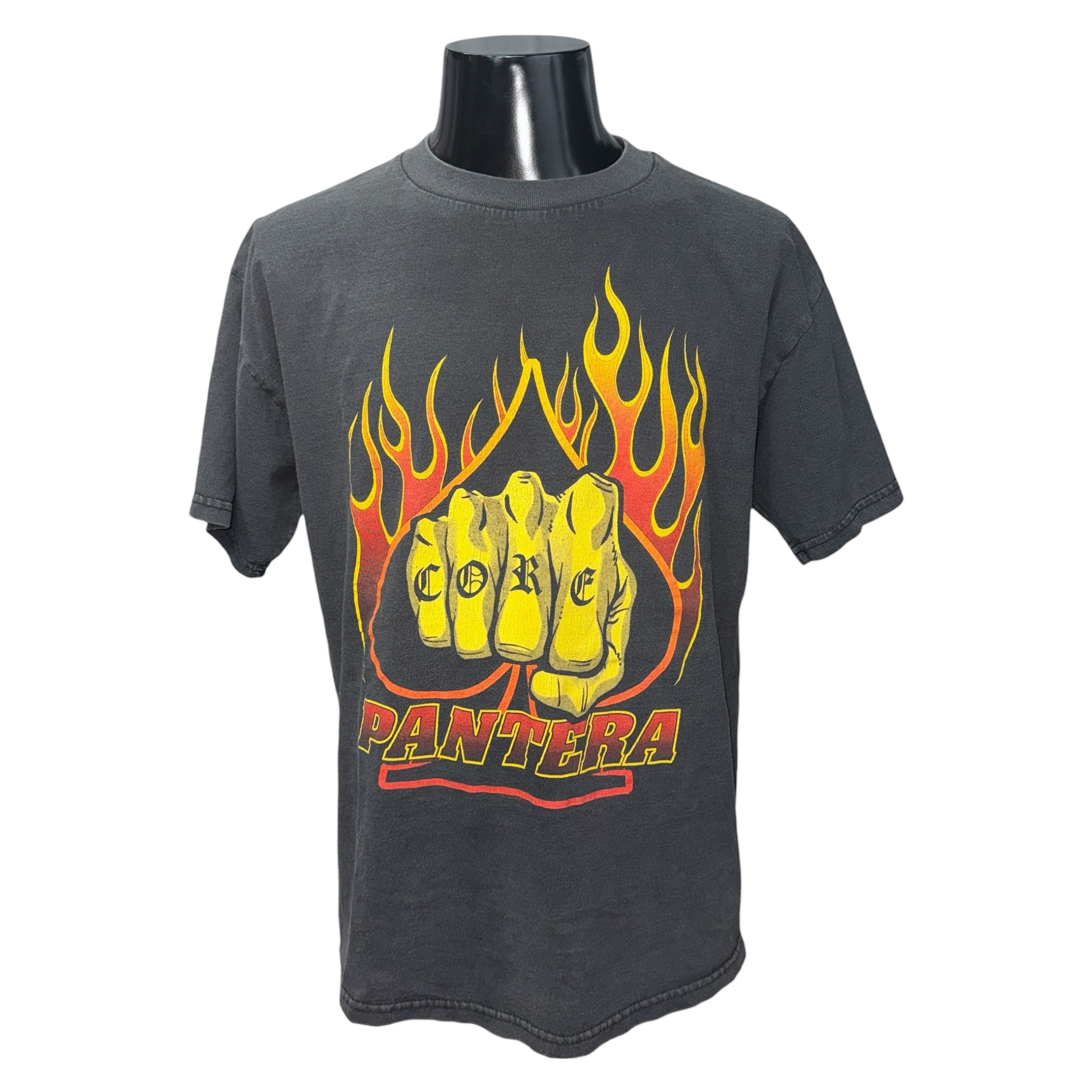【PANTERA】パンテラ Flame Core Tシャツ