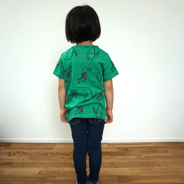 韓国子供服 男の子 1 Tシャツ ワニさん イラストtシャツ グリーン サイズ11 1cm こども服 子供服 かわいい 可愛い オシャレ おしゃれ お洒落 シンプル ナチュラル おしゃれな子供服専門店 Hug 韓国子供服 男の子 1 Tシャツ ワニさん イラストtシャツ グリーン サイズ11 1cm こども服 子供服 かわいい 可愛い オシャレ おしゃれ お洒落 シンプル ナチュラル おしゃれな子供服専門店 Hug